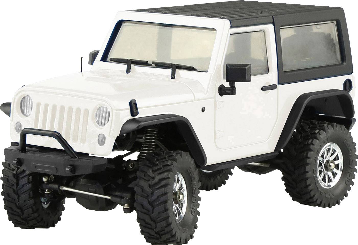 Amewi Geländewagen Scaler Brushed 1:35 RC Modellauto Elektro Geländewagen Allradantrieb (4WD) Bausa