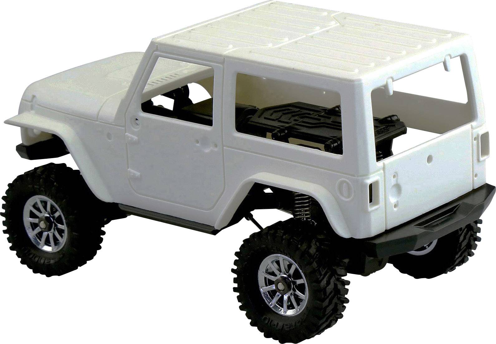 Amewi Geländewagen Scaler Brushed 1:35 RC Modellauto Elektro Geländewagen Allradantrieb (4WD) Bausa