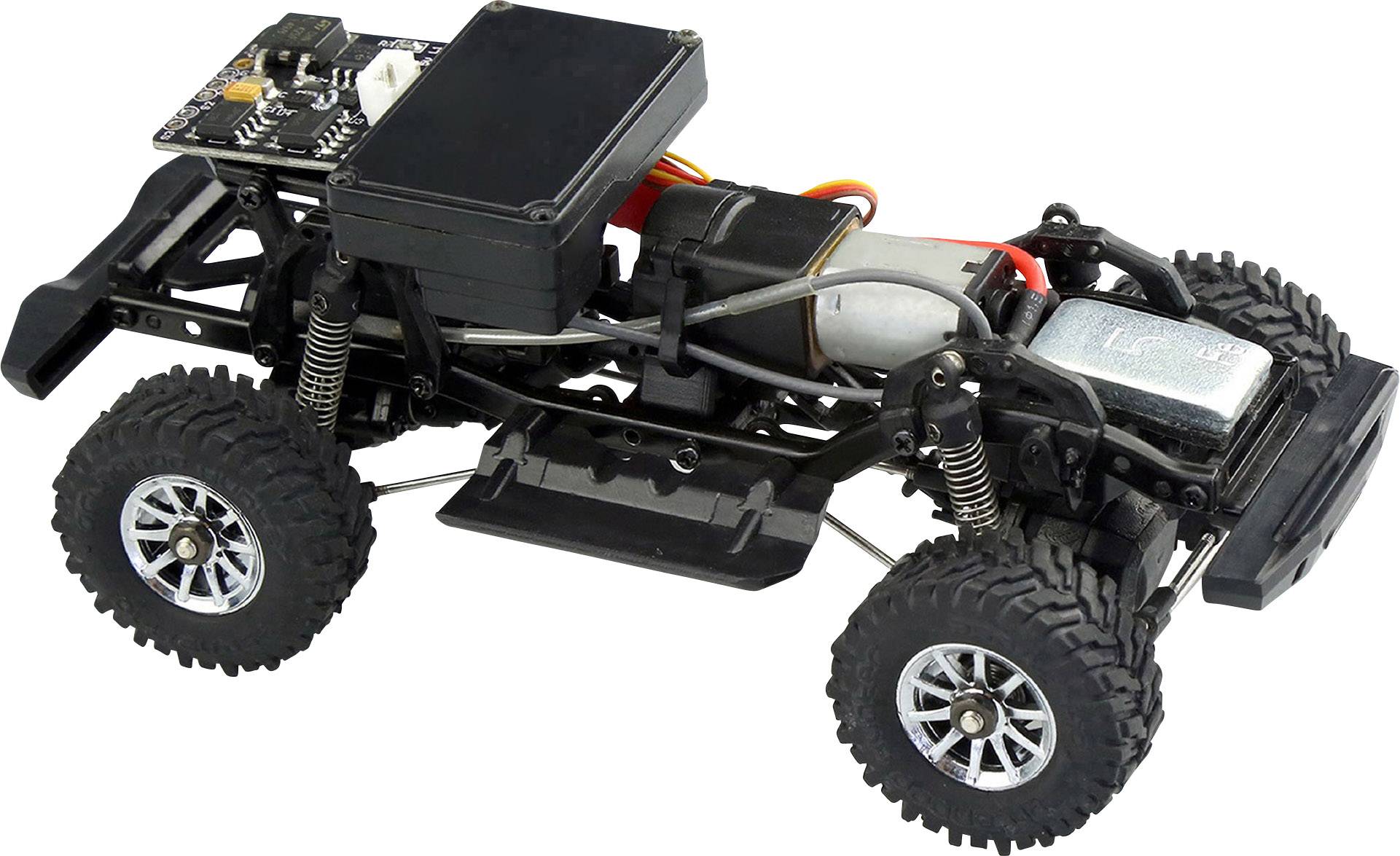 Amewi Geländewagen Scaler Brushed 1:35 RC Modellauto Elektro Geländewagen Allradantrieb (4WD) Bausa