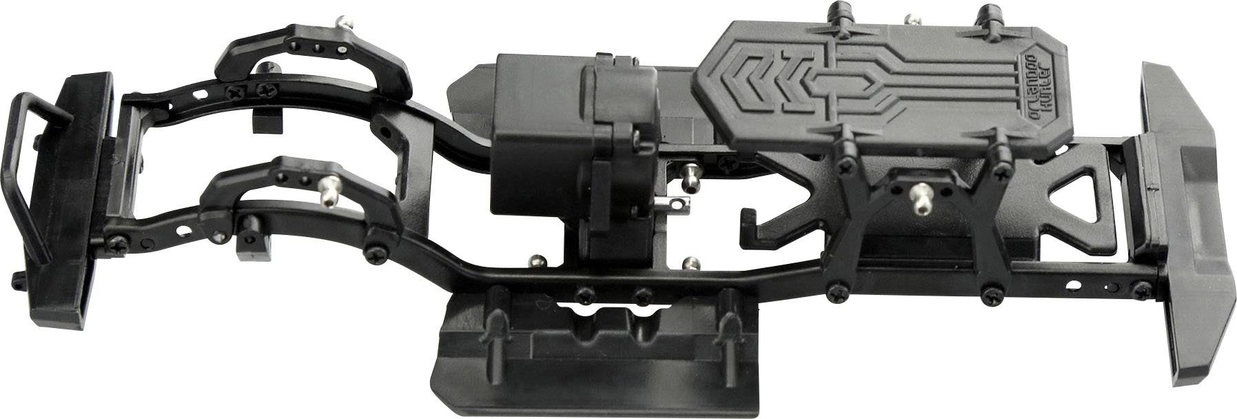 Amewi Geländewagen Scaler Brushed 1:35 RC Modellauto Elektro Geländewagen Allradantrieb (4WD) Bausa