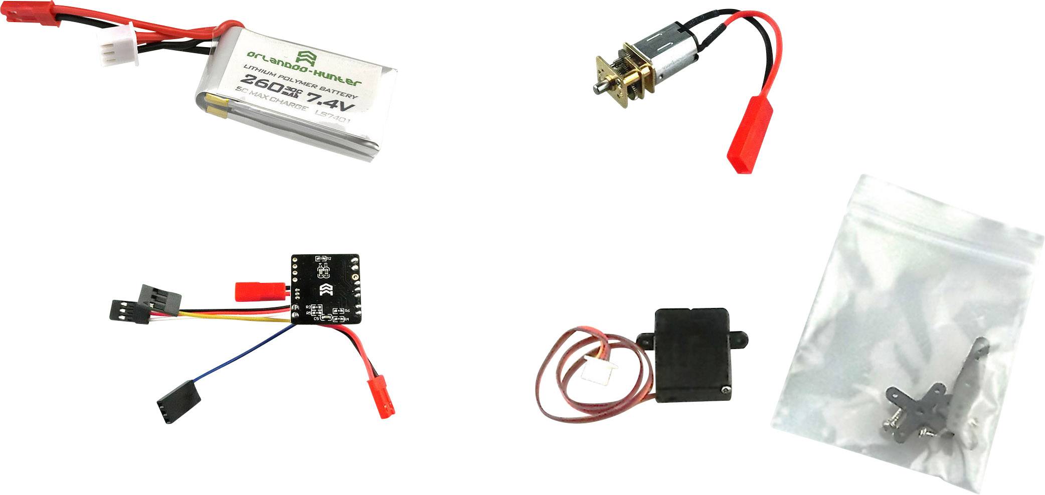 Amewi Geländewagen Scaler Brushed 1:35 RC Modellauto Elektro Geländewagen Allradantrieb (4WD) Bausatz