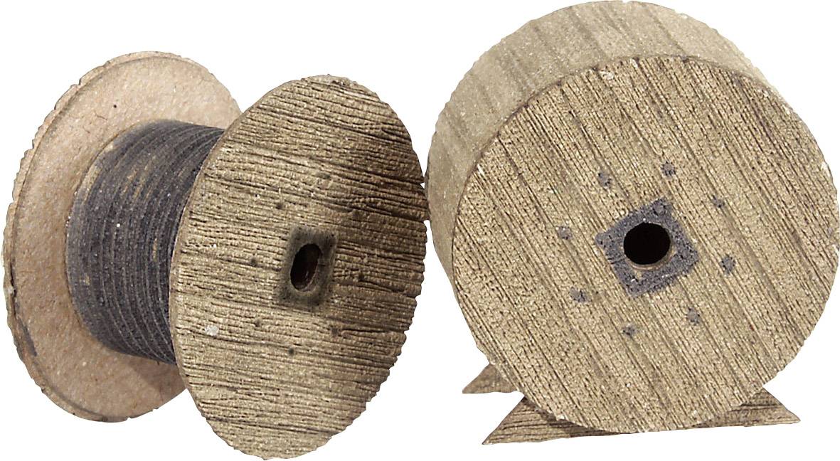 MBZ 80293 H0 Kabeltrommel offen + geschlossen Lasercutbausatz