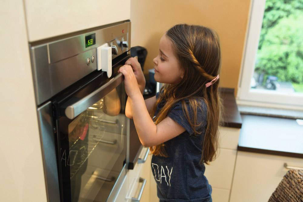 ABUS NINA ABJC73132 Schranksperre