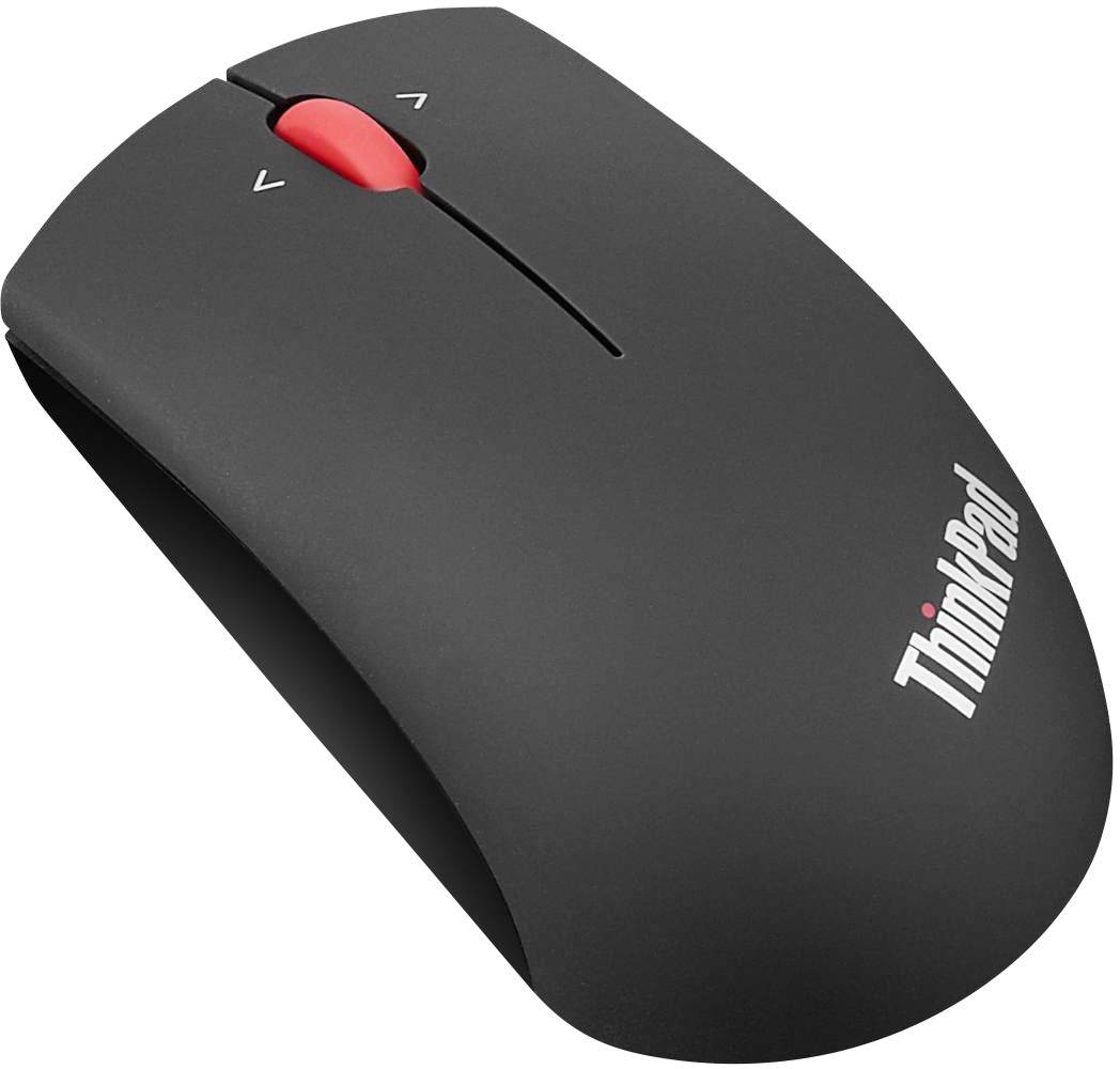 Lenovo ThinkPad Precision Maus USB Schwarz 2 Tasten 1200 dpi