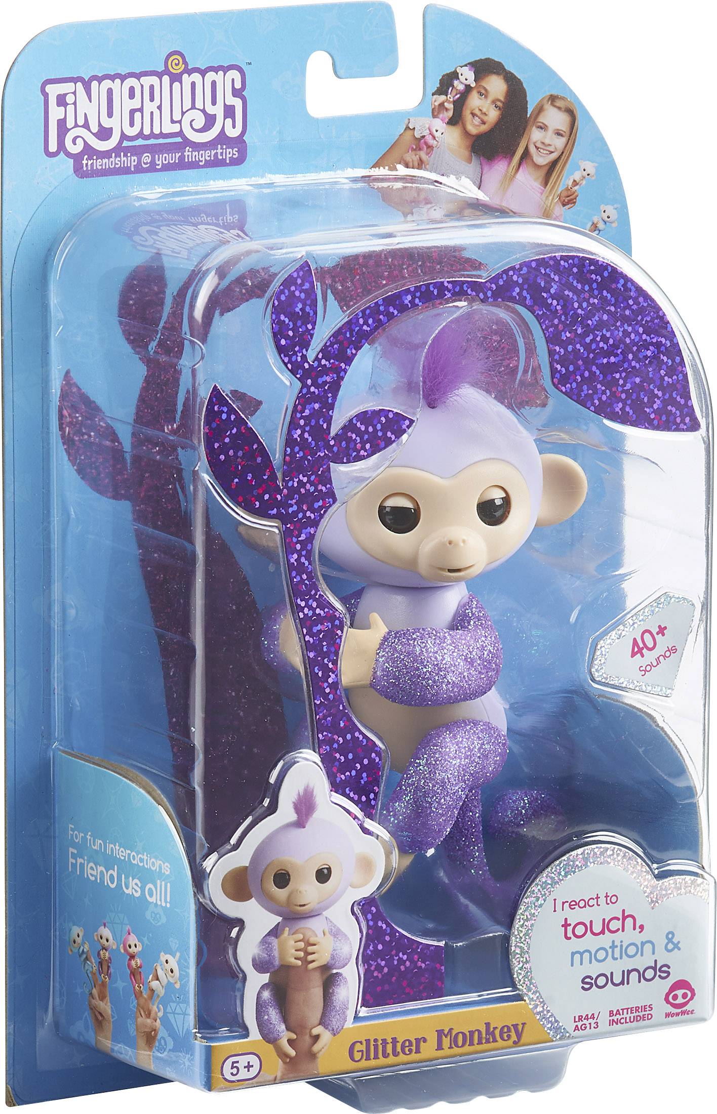 WowWee Robotics Fingerlings Kiki Spielzeug Roboter