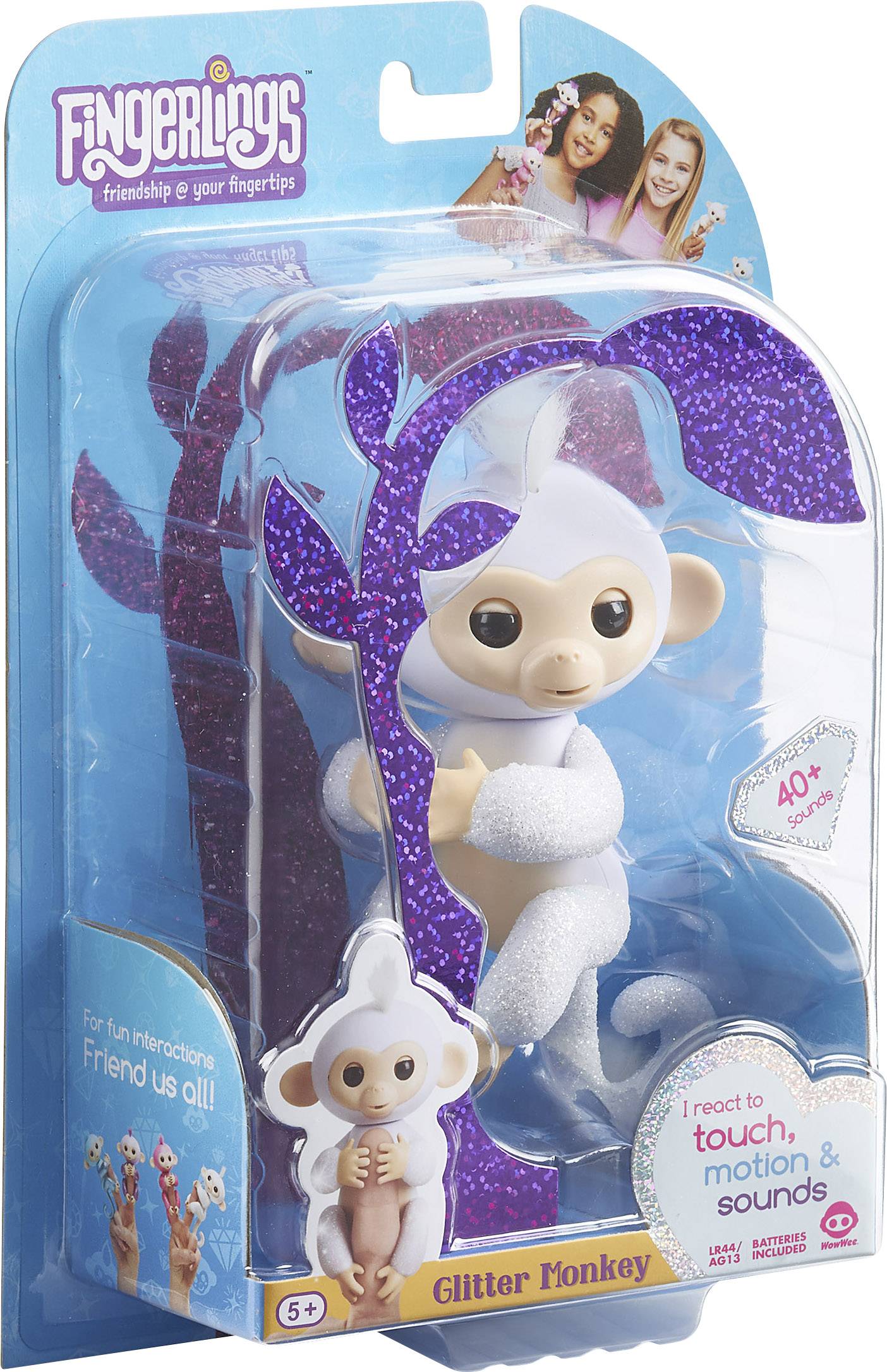 WowWee Robotics Fingerlings Sugar Spielzeug Roboter