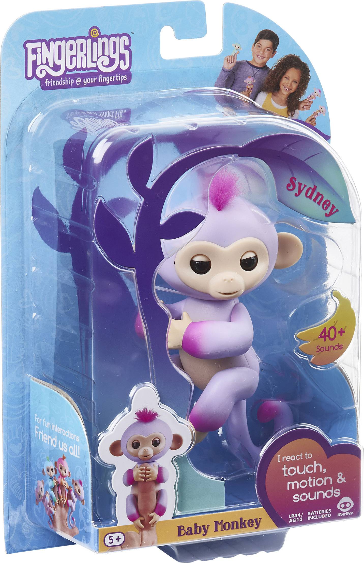 WowWee Robotics Fingerlings Sydney Spielzeug Roboter