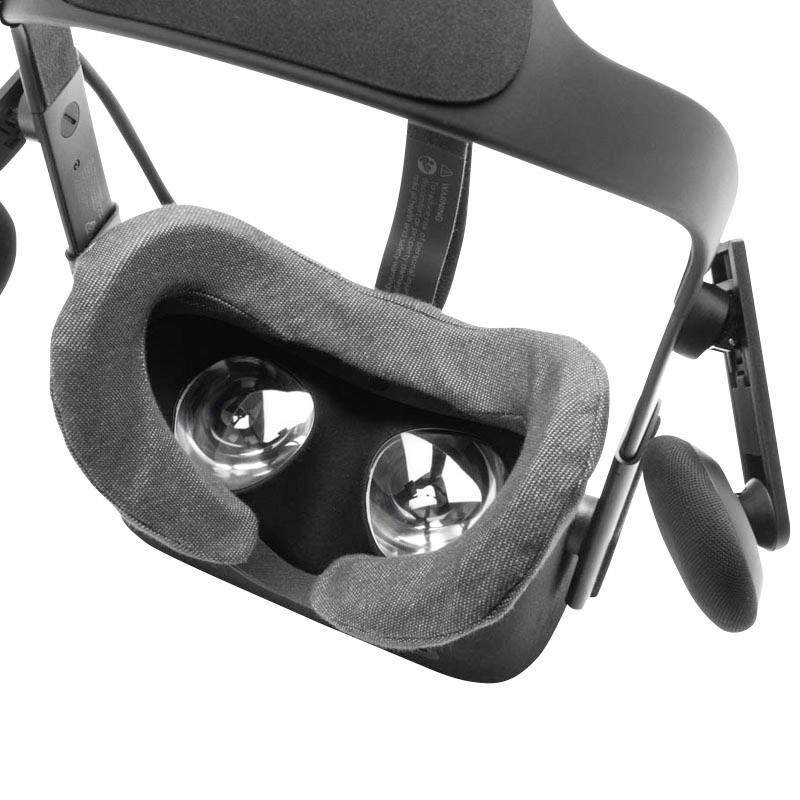 VR COVER ocv01nf Überzug Passend für (VR Zubehör): Oculus Rift Grau