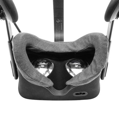 VR COVER ocv01nf Überzug Passend für (VR Zubehör): Oculus Rift Grau