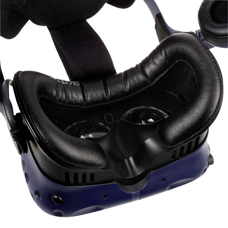 VR COVER vrcVP01PU Gesichtspolster Passend für (VR Zubehör): HTC Vive Pro Schwarz