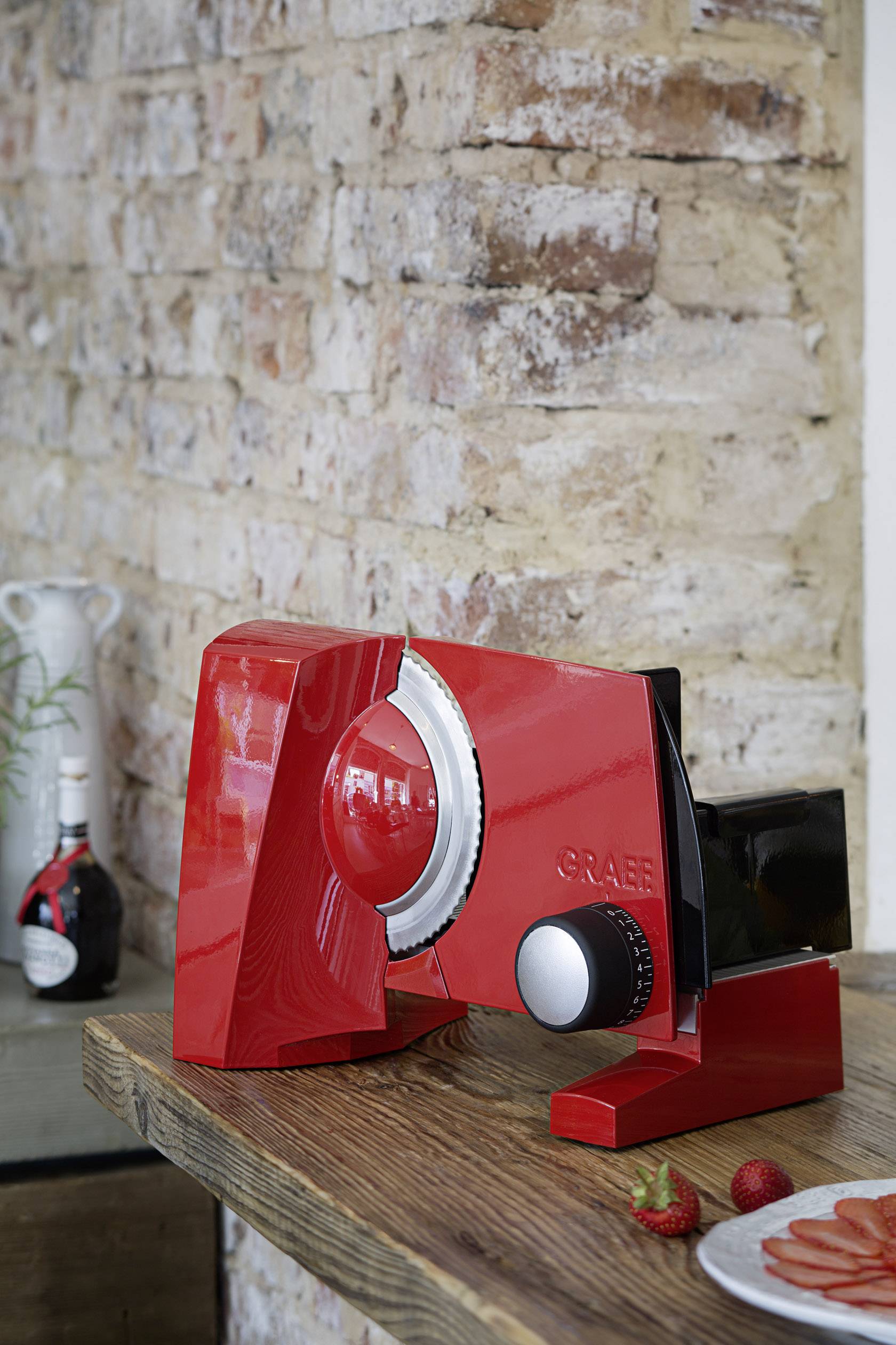 Graef Sliced Kitchen S10003 Allesschneider S10003 Rot