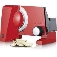 Graef Sliced Kitchen S10003 Allesschneider S10003 Rot Graef Sliced Kitchen S10003 Allesschneider S10003 Rot