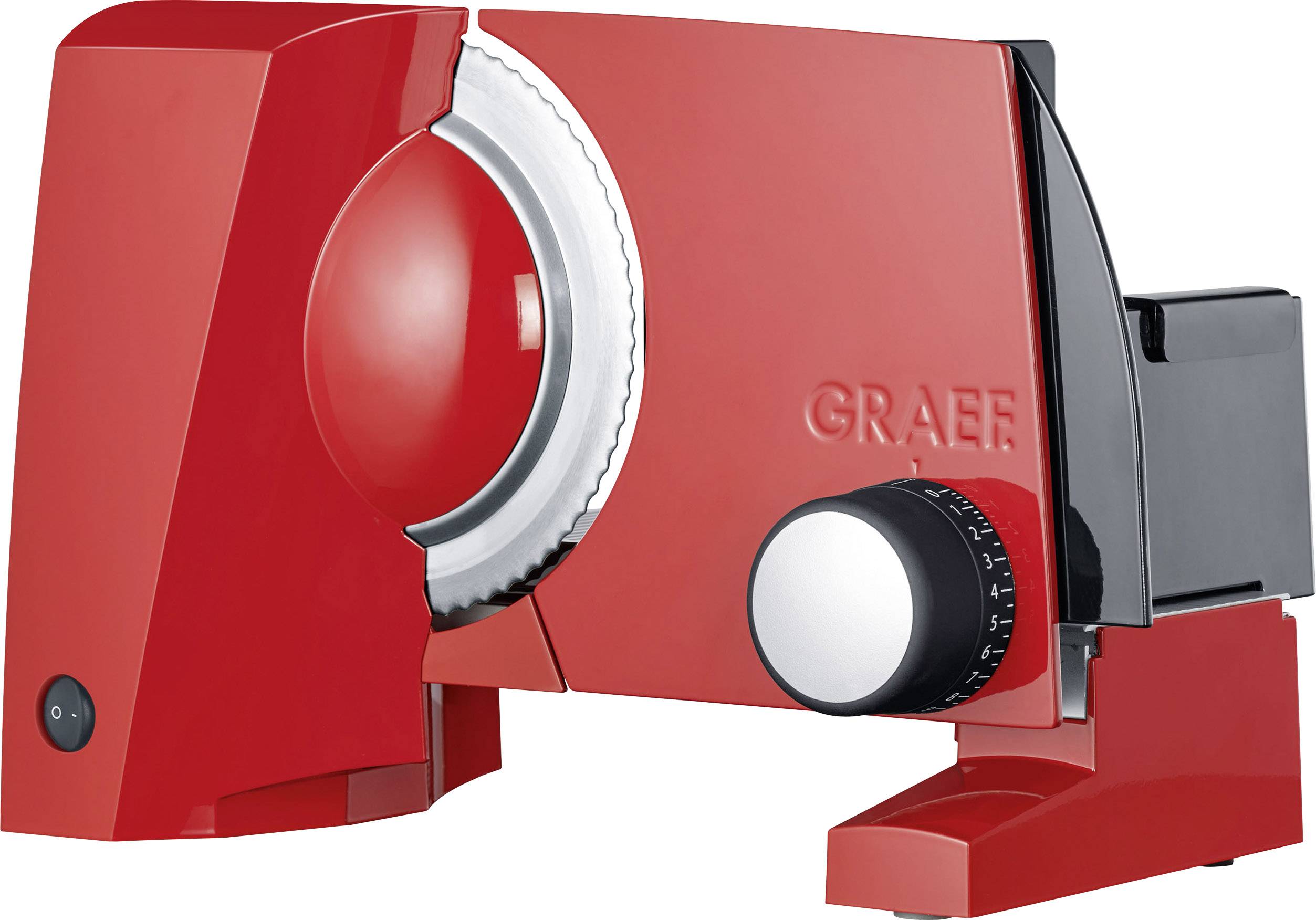 Graef Sliced Kitchen S10003 Allesschneider S10003 Rot