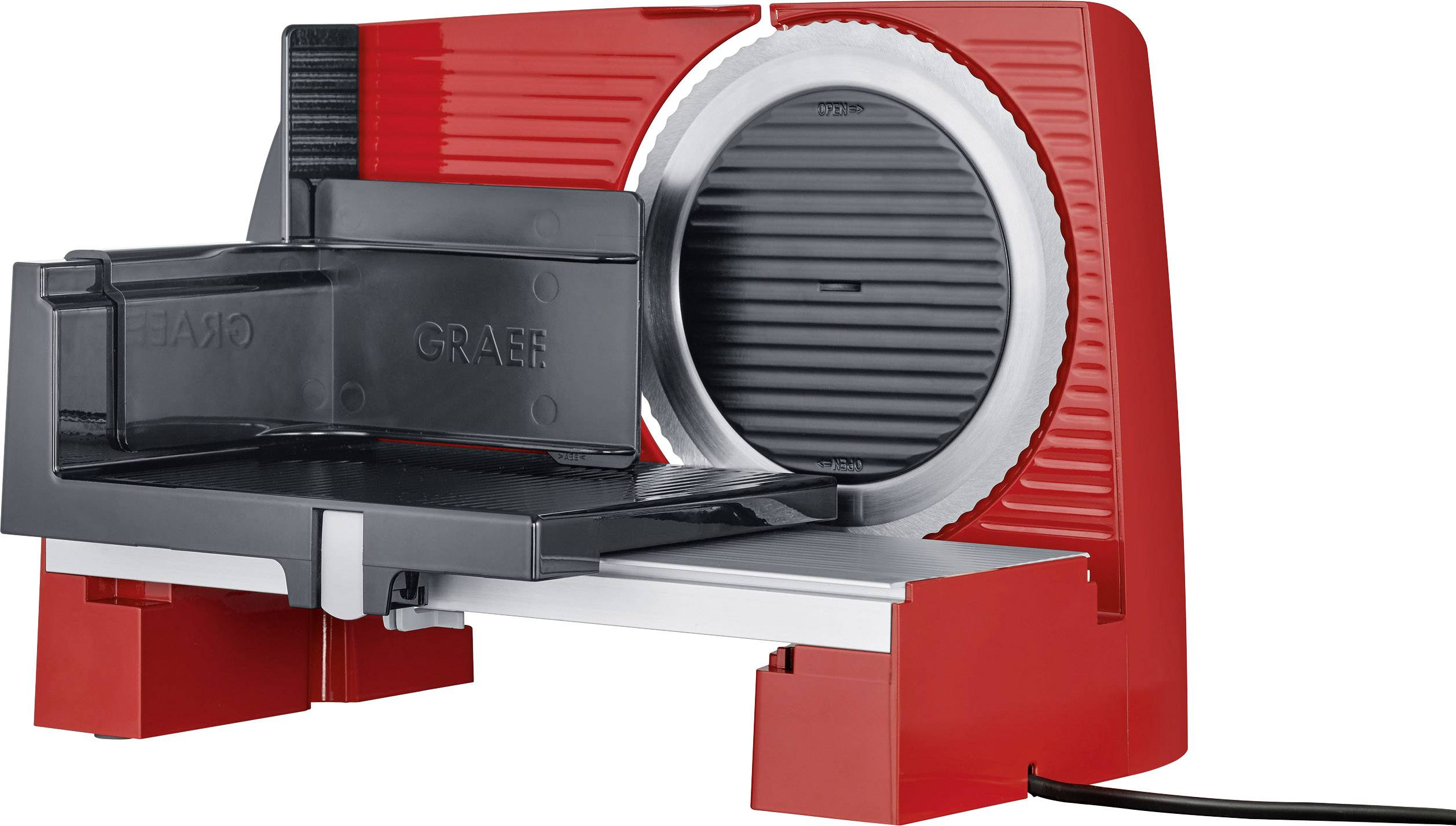 Graef Sliced Kitchen S10003 Allesschneider S10003 Rot