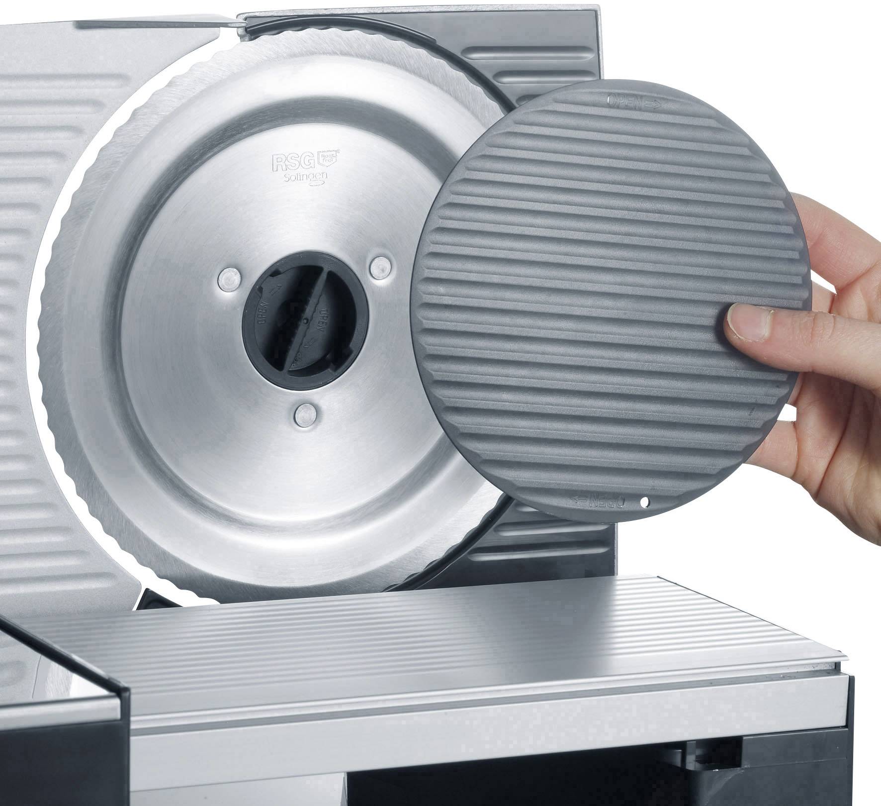 Graef Sliced Kitchen SKS110 Allesschneider S11000 Grau