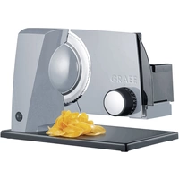 Graef Sliced Kitchen SKS110 Allesschneider S11000 Grau Graef Sliced Kitchen SKS110 Allesschneider S11000 Grau
