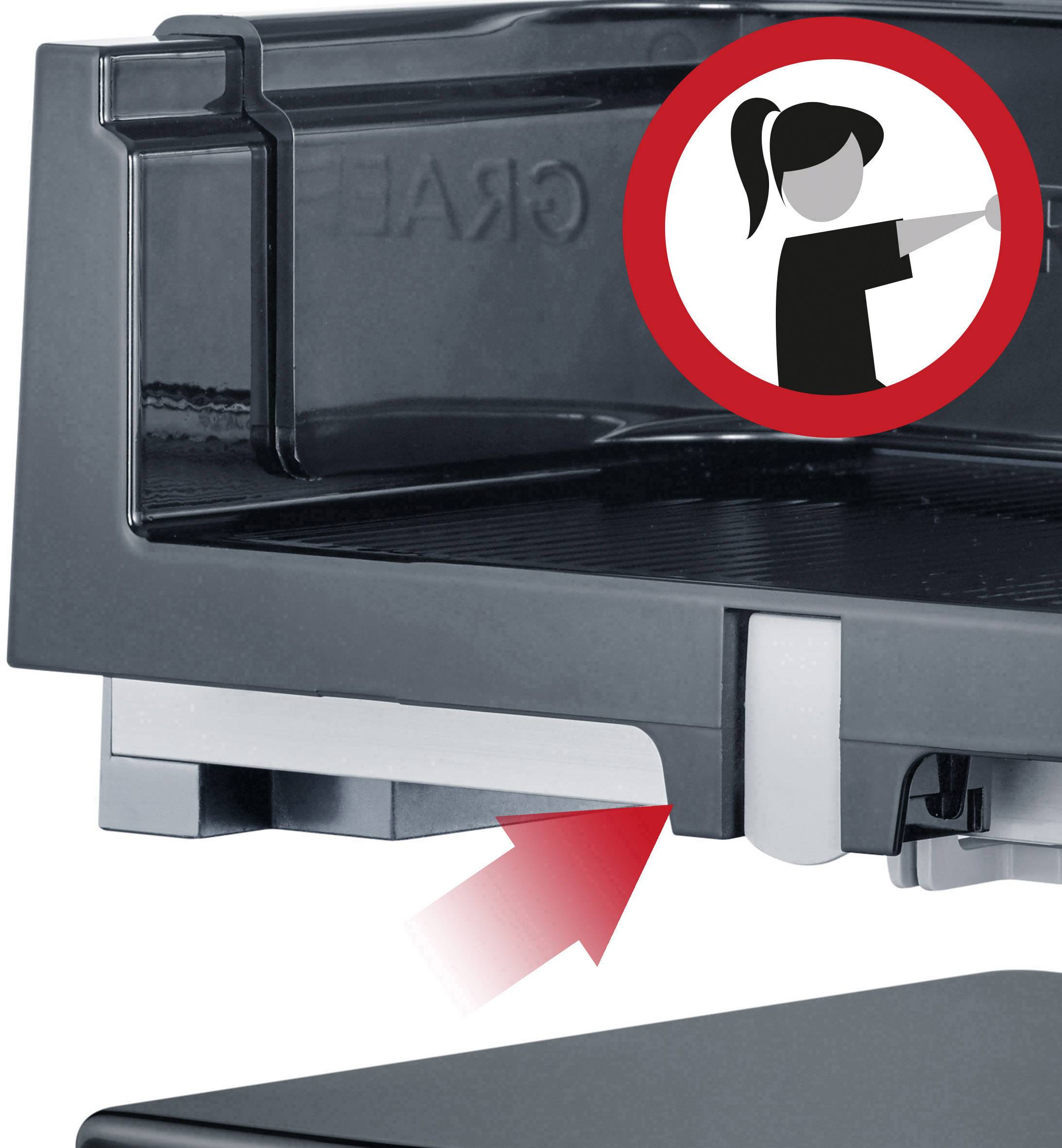 Graef Sliced Kitchen SKS110 Allesschneider S11000 Grau