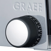 Graef Sliced Kitchen SKS110 Allesschneider S11000 Grau Graef Sliced Kitchen SKS110 Allesschneider S11000 Grau
