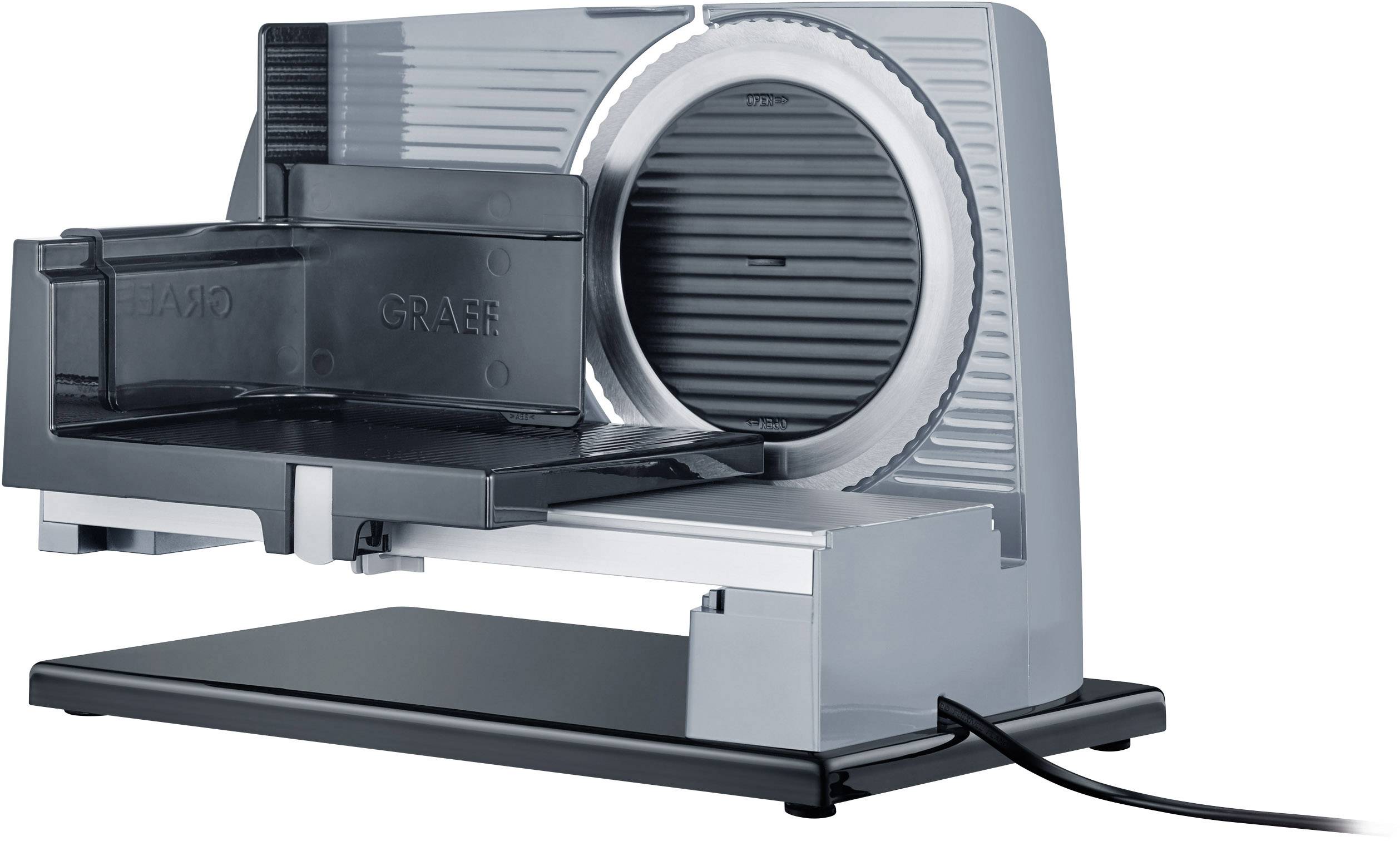 Graef Sliced Kitchen SKS110 Allesschneider S11000 Grau
