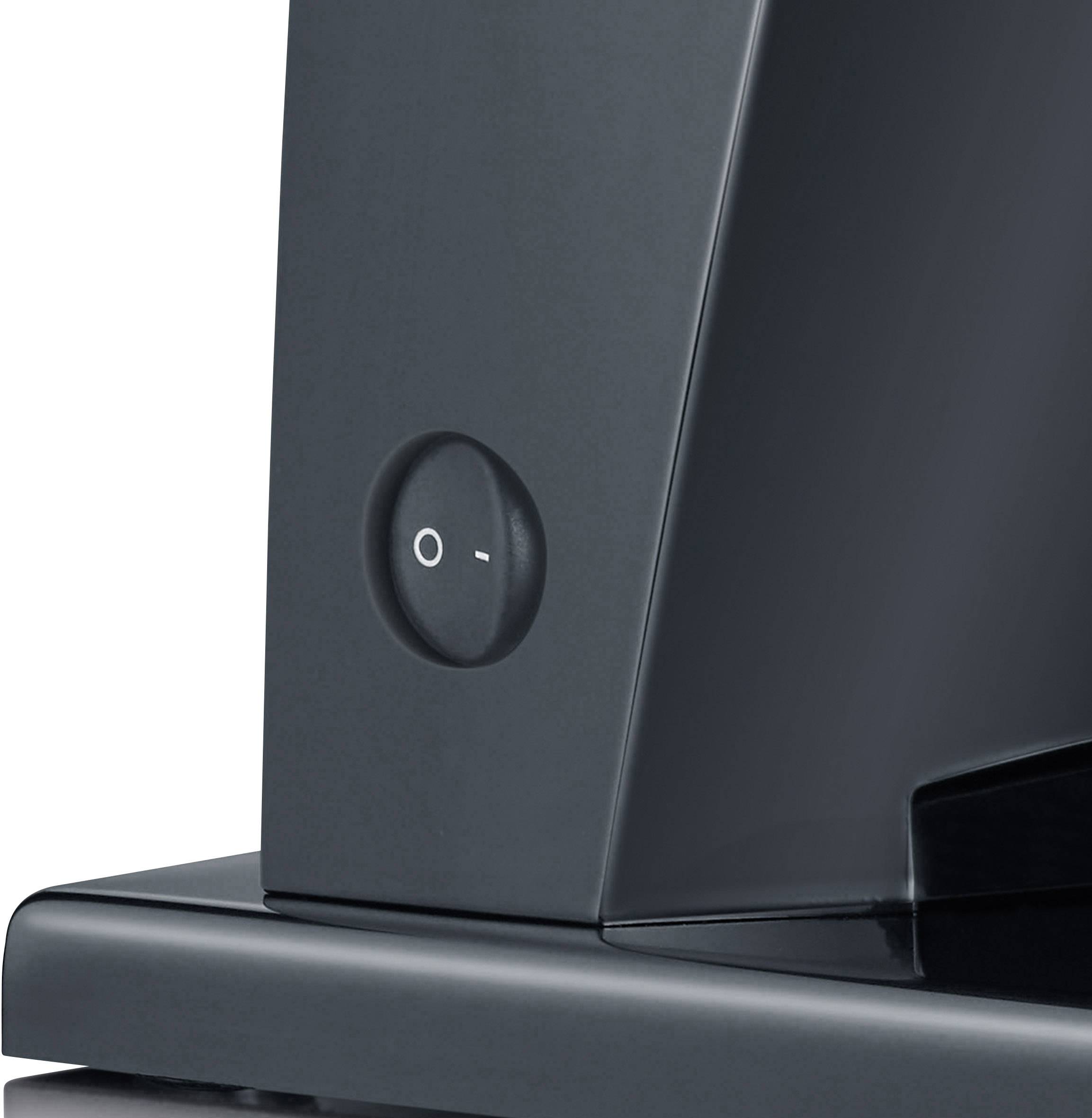 Graef Sliced Kitchen S11002 Allesschneider S11002 Schwarz