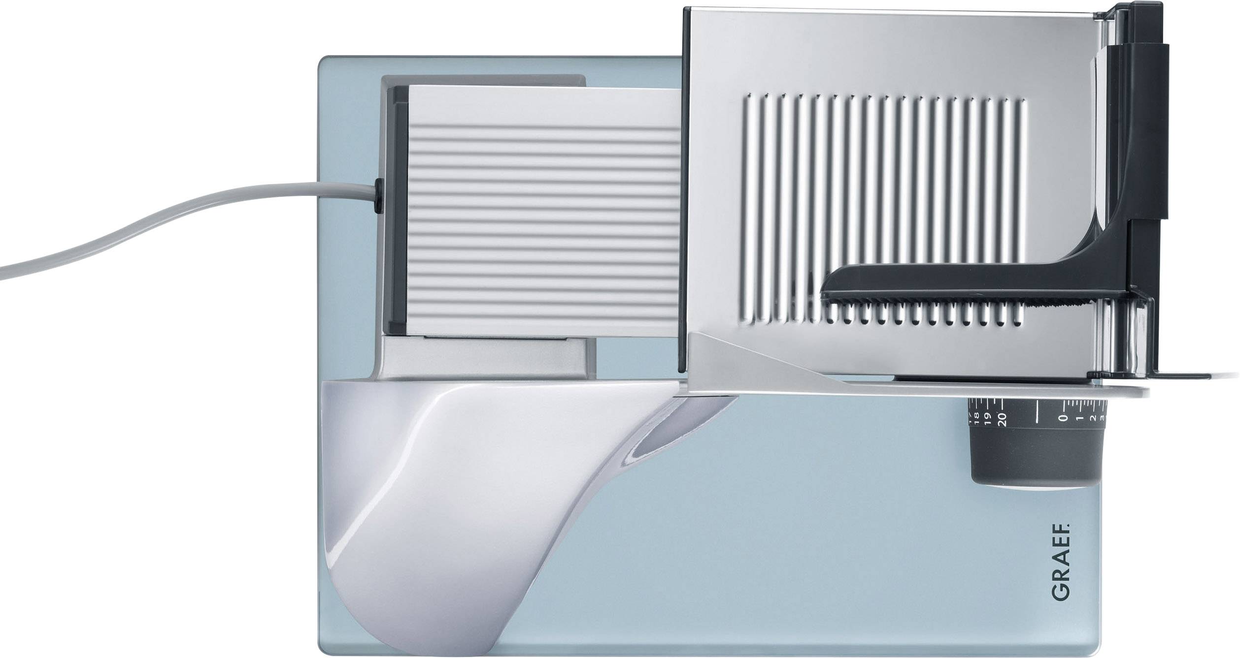 Graef Vivo V 20 Allesschneider V20EU Silber