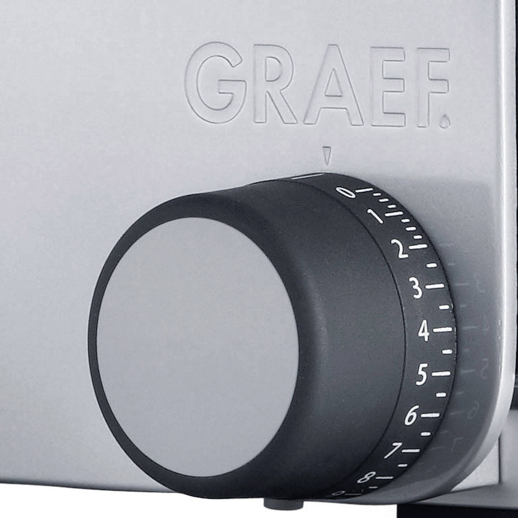 Graef Vivo V 20 Allesschneider V20EU Silber
