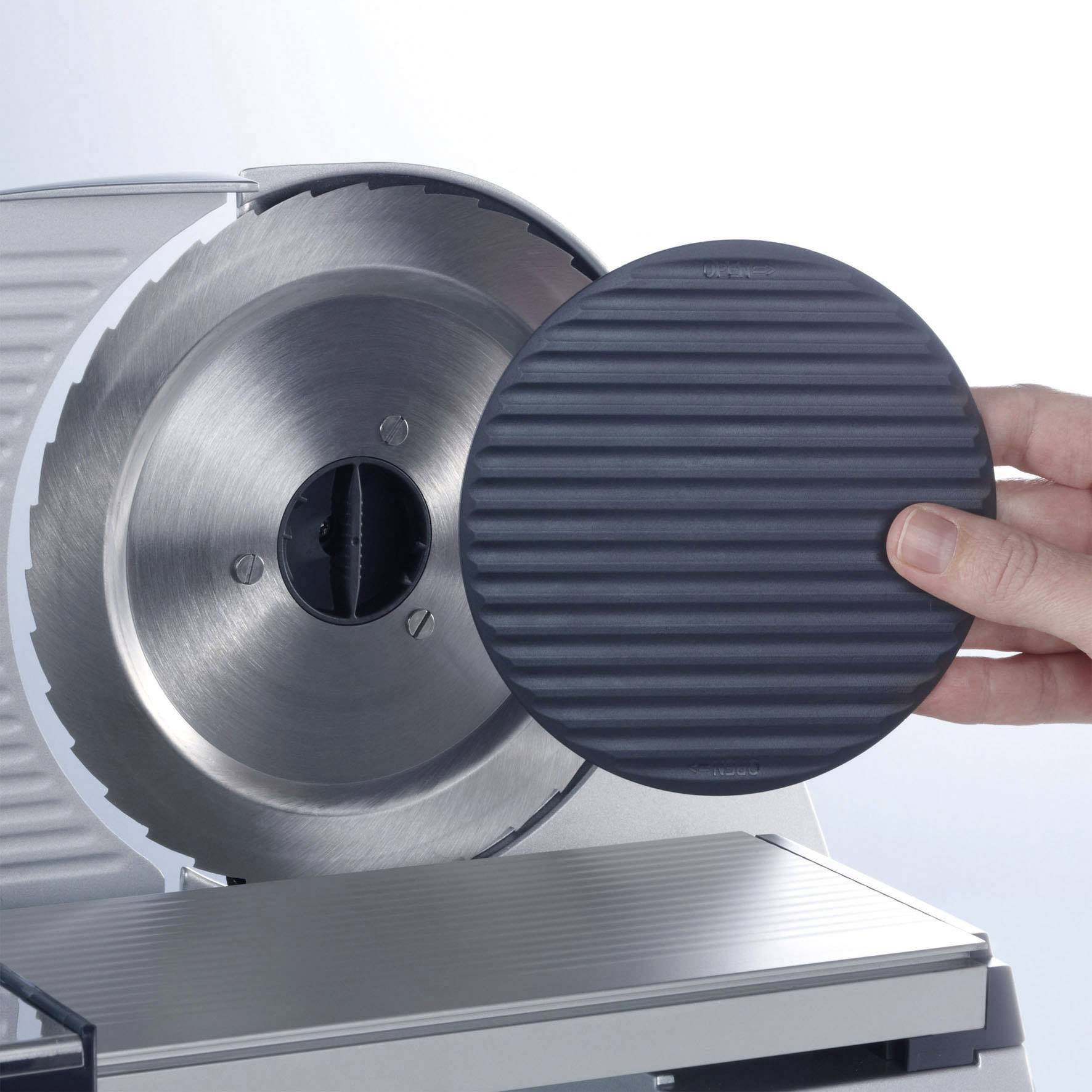 Graef VIVO V 24 - Kombi Allesschneider V24EU Silber