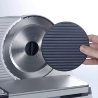 Graef VIVO V 24 - Kombi Allesschneider V24EU Silber Graef VIVO V 24 - Kombi Allesschneider V24EU Silber