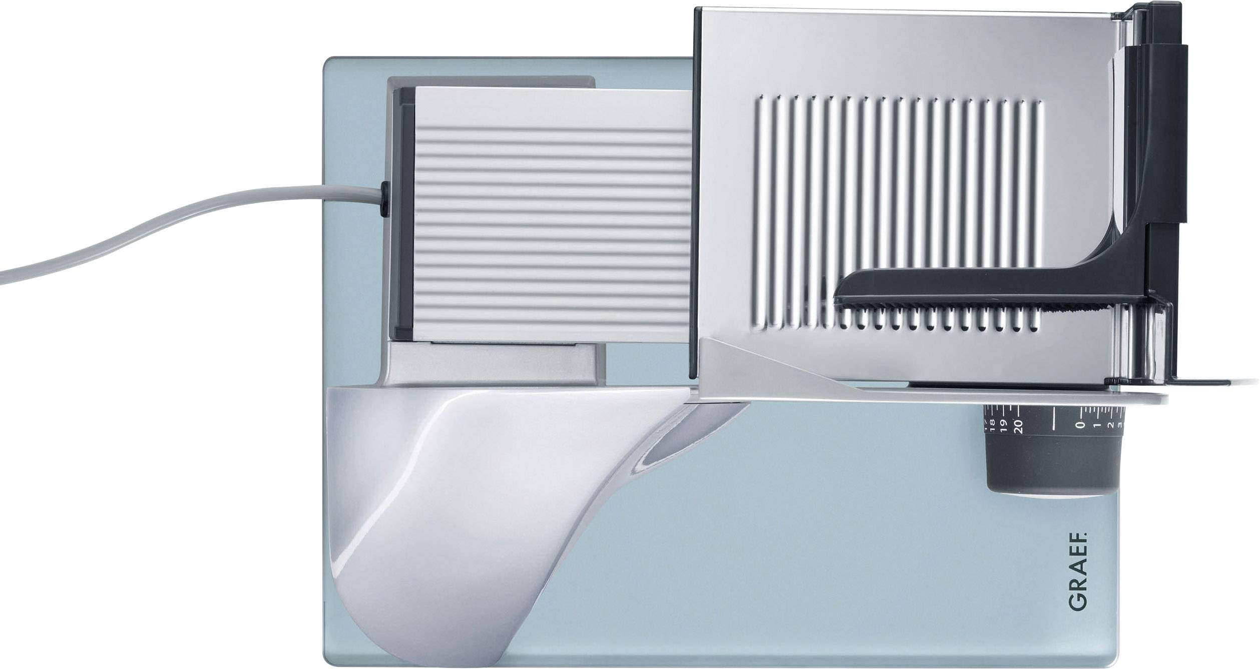 Graef VIVO V 24 - Kombi Allesschneider V24EU Silber