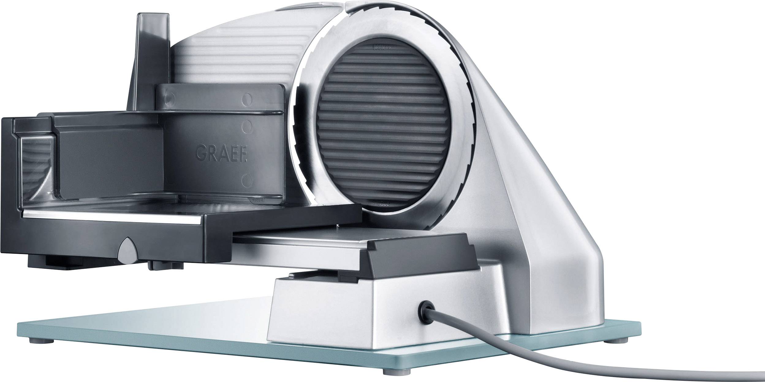 Graef VIVO V 24 - Kombi Allesschneider V24EU Silber