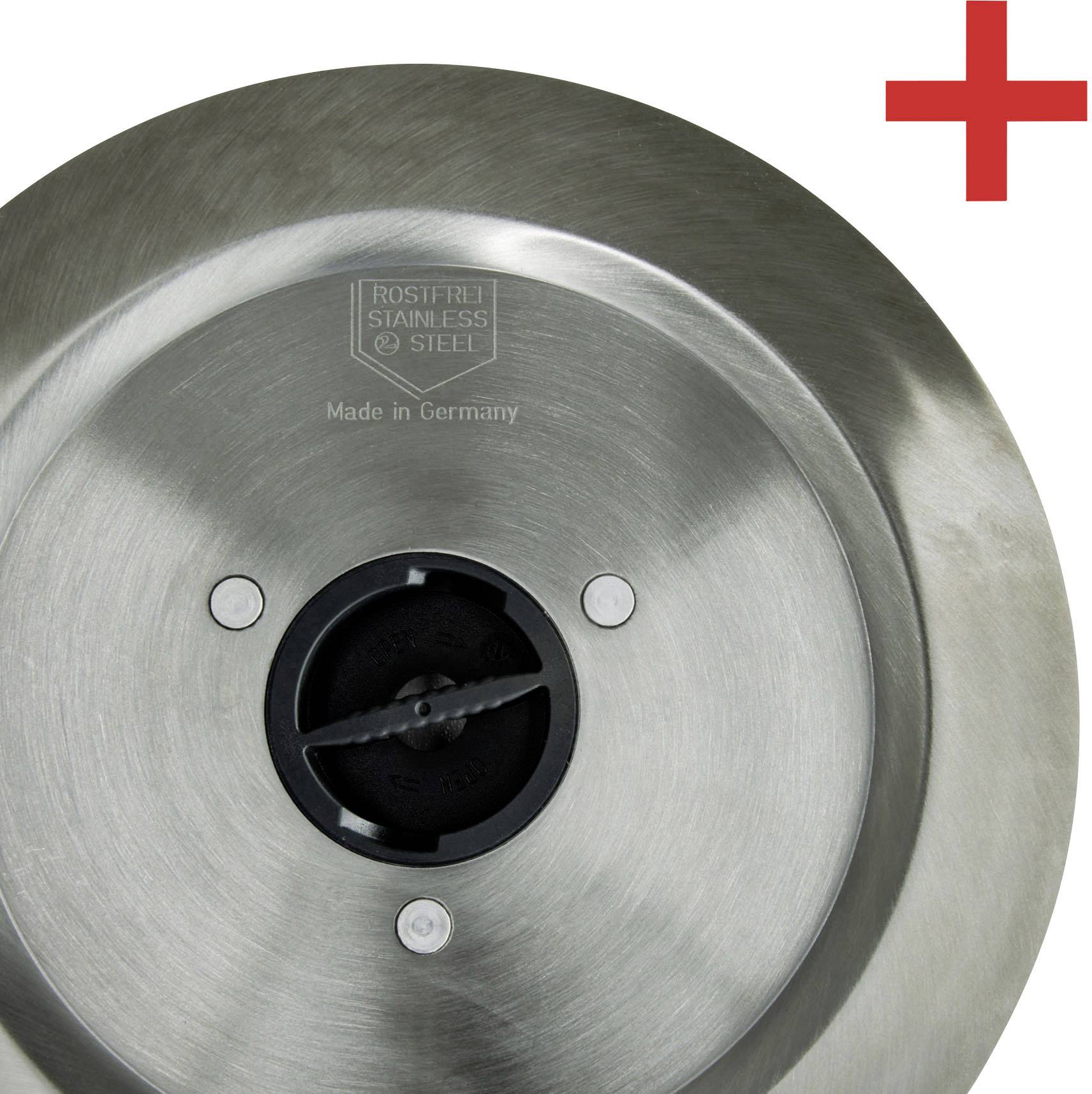 Graef VIVO V 24 - Kombi Allesschneider V24EU Silber