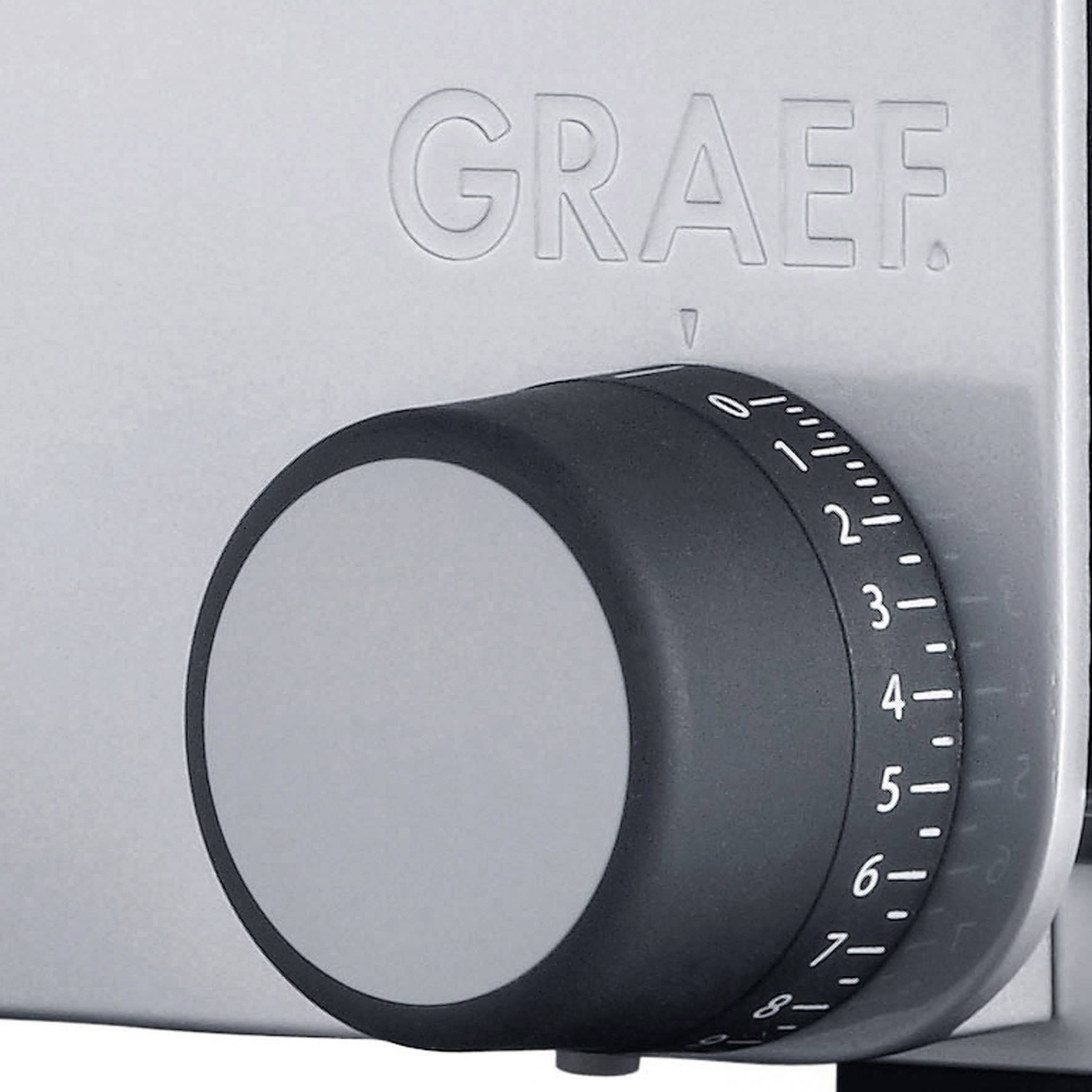 Graef VIVO V 24 - Kombi Allesschneider V24EU Silber