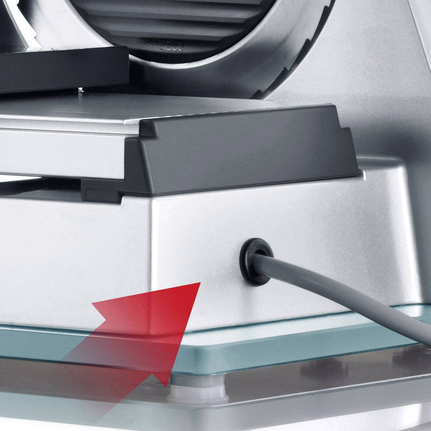 Graef VIVO V 24 - Kombi Allesschneider V24EU Silber