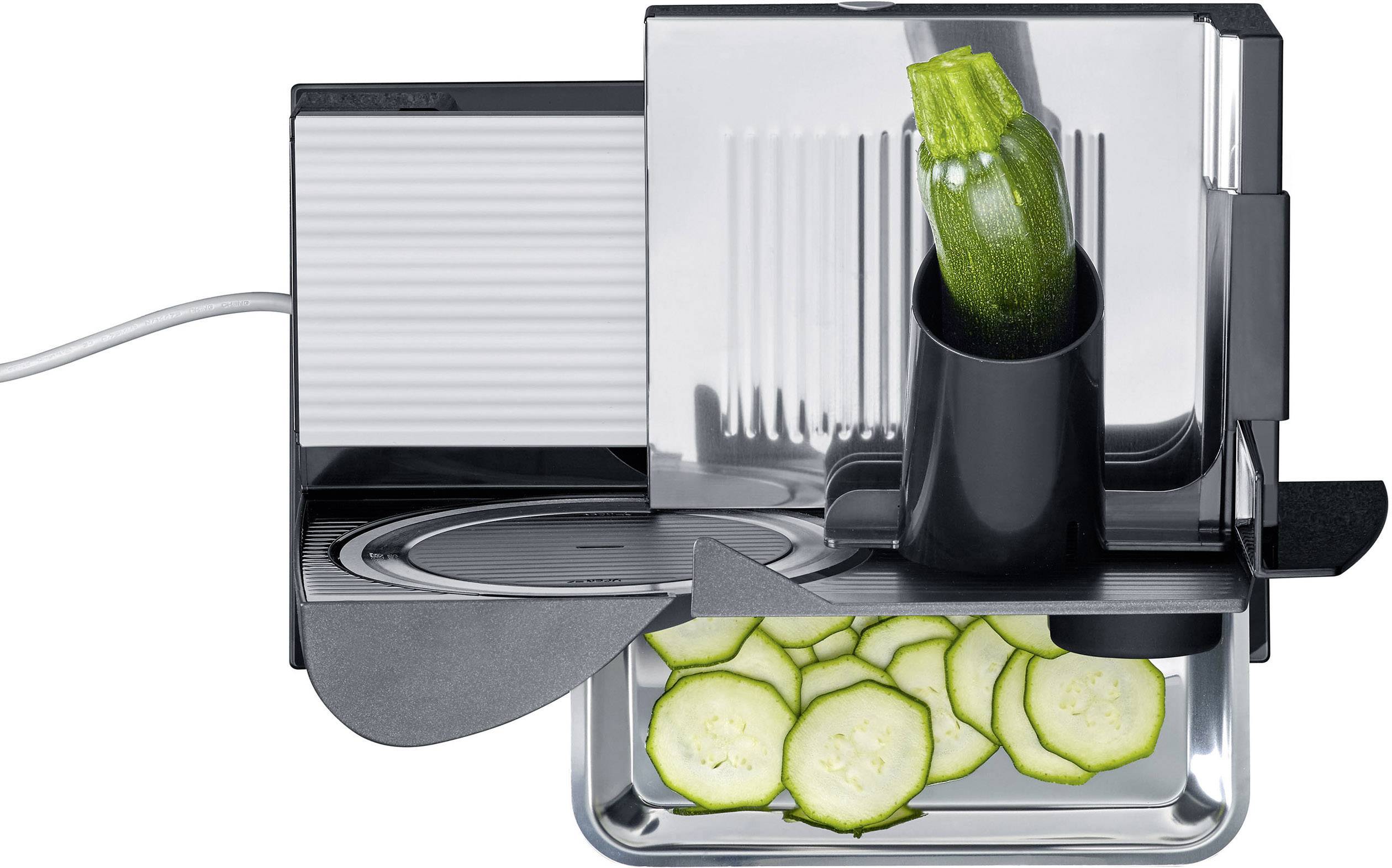 Graef Premium Cut Lafer Edition Allesschneider S32116LAF Schwarz