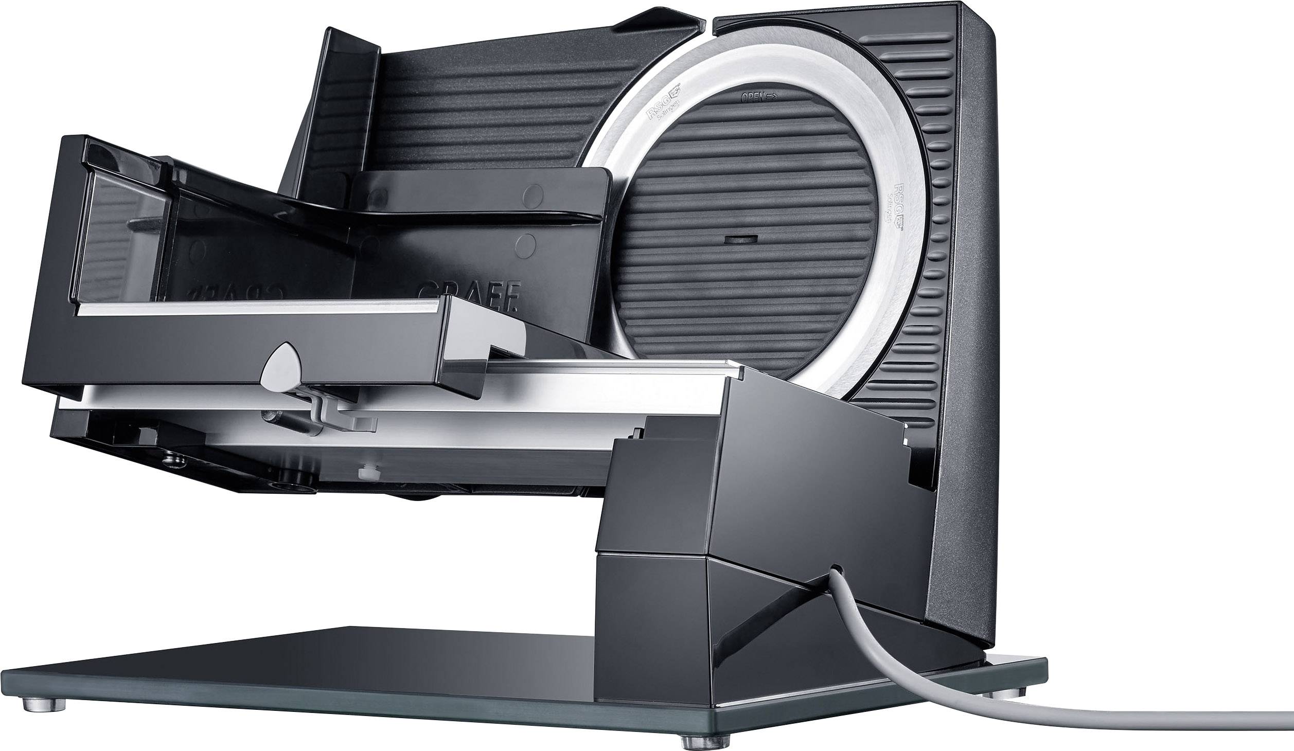 Graef Premium Cut Lafer Edition Allesschneider S32116LAF Schwarz