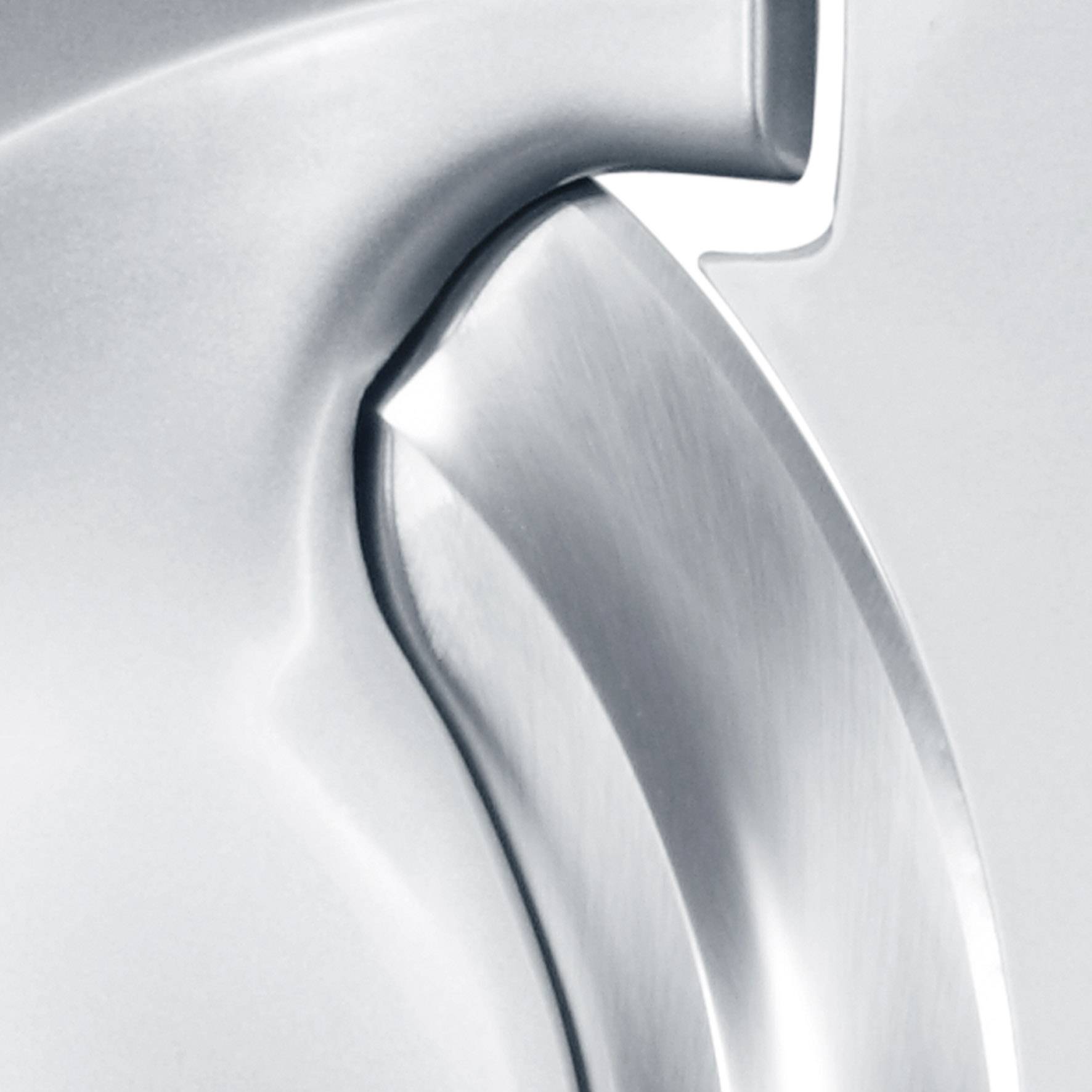 Graef Sliced Kitchen SKS 850 Allesschneider S85010 Silber, Holz