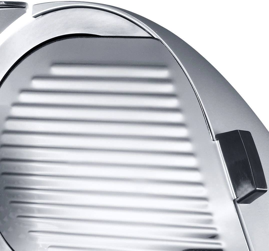 Graef Sliced Kitchen SKS 850 Allesschneider S85010 Silber, Holz