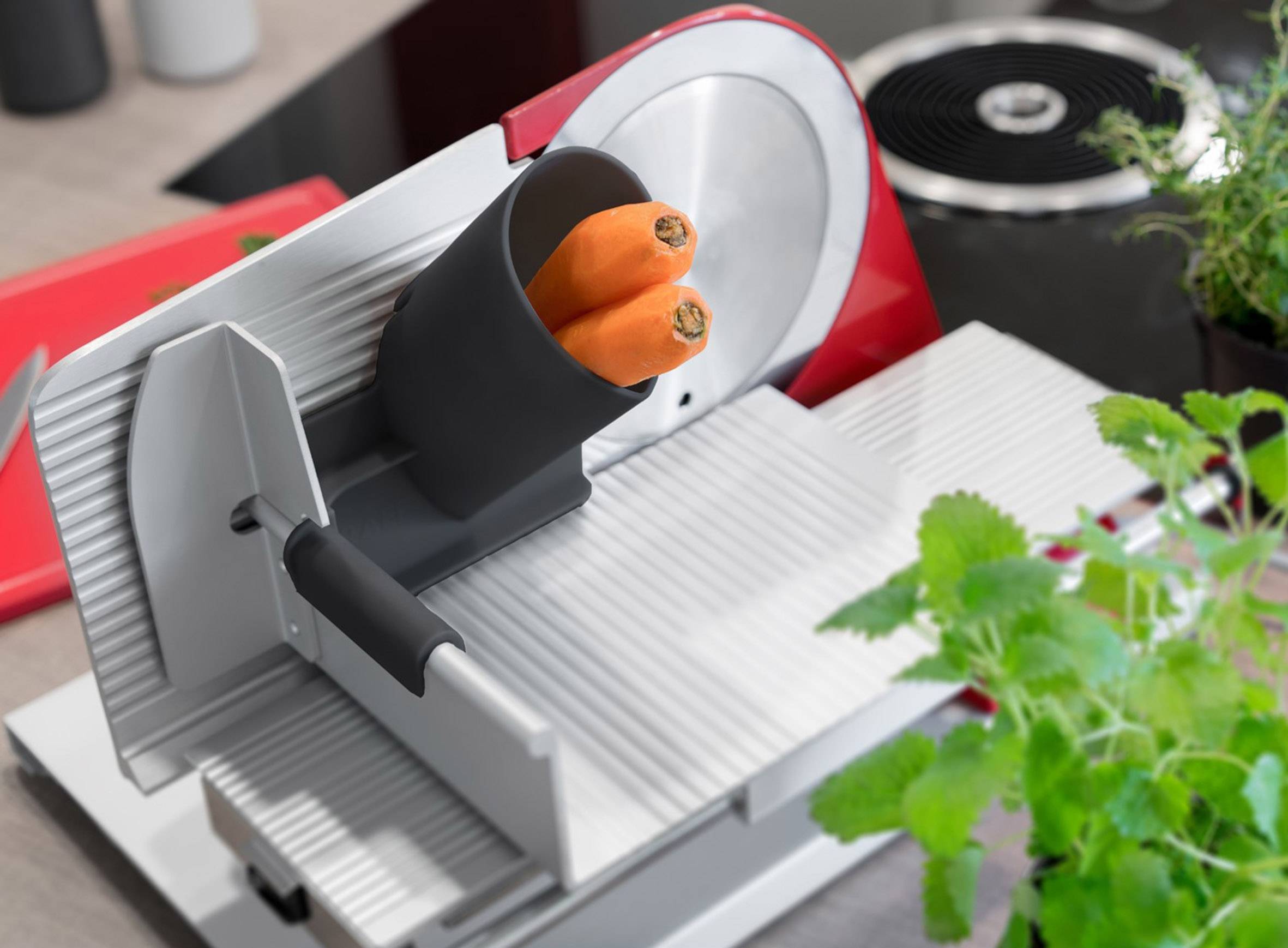 Graef MiniSlice Mini-Slice Aufsatz 1050 Schwarz