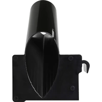 Graef MiniSlice Mini-Slice Aufsatz 1050 Schwarz Graef MiniSlice Mini-Slice Aufsatz 1050 Schwarz