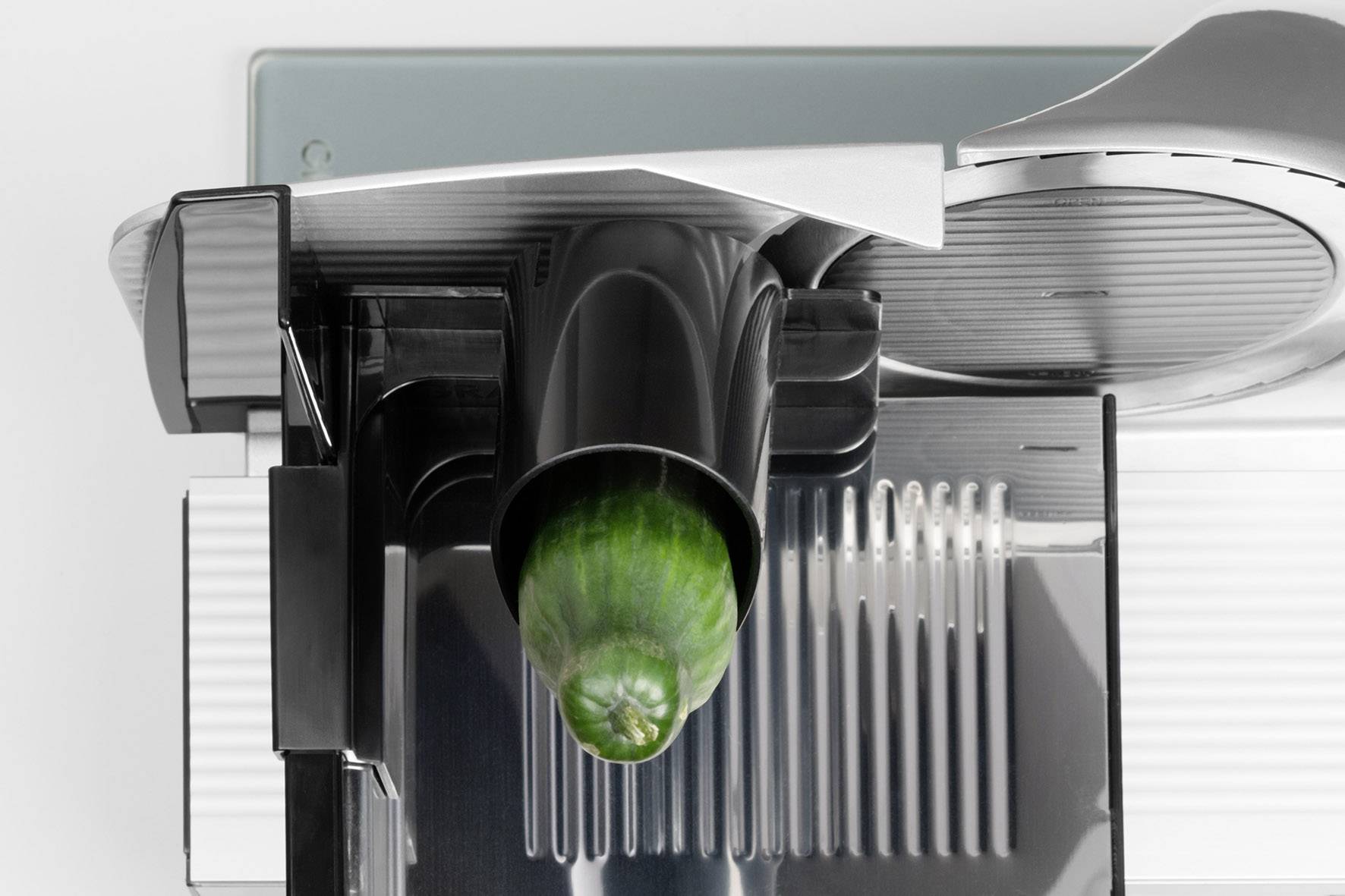 Graef MiniSlice Mini-Slice Aufsatz 1051 Schwarz