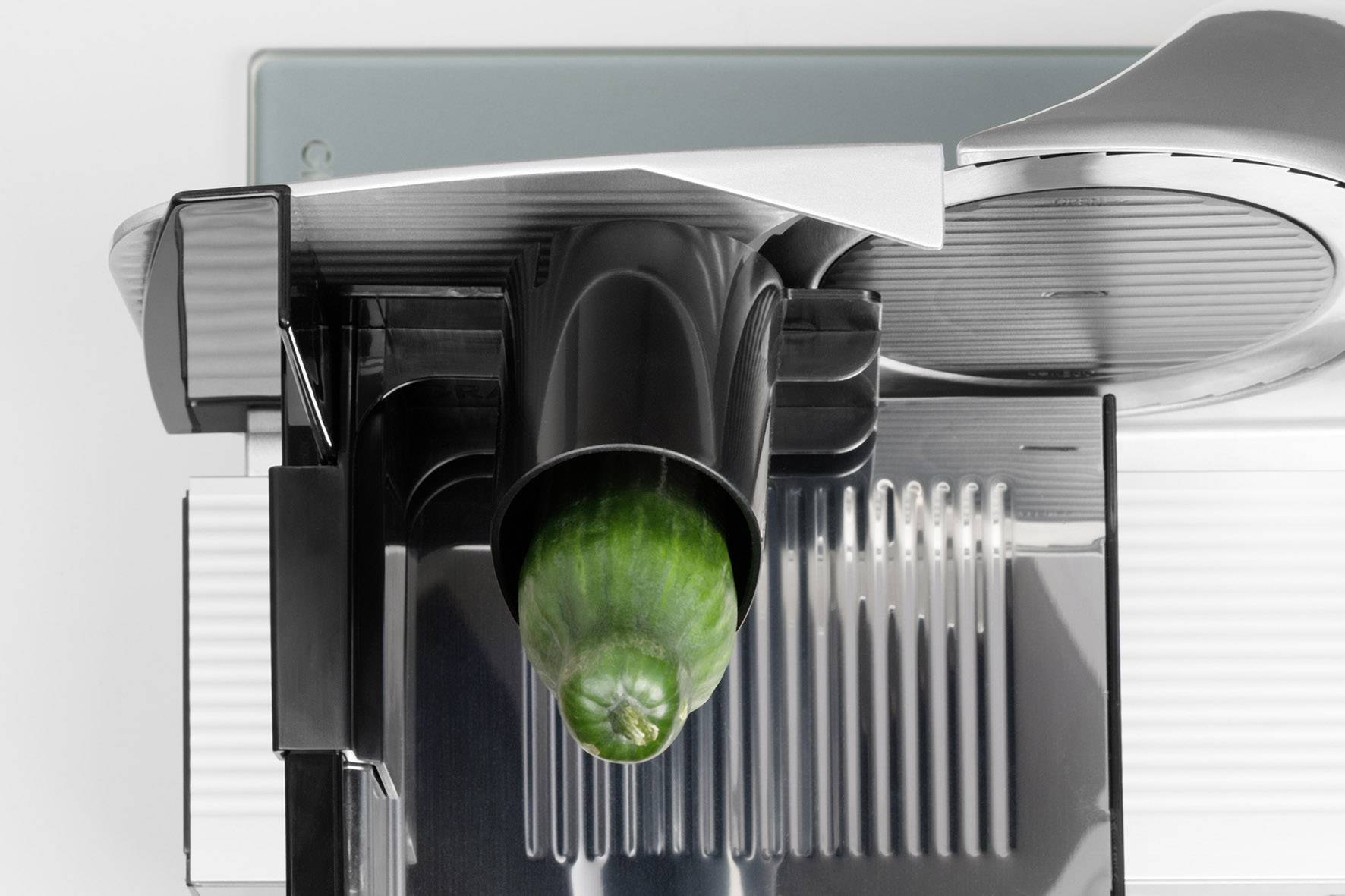 Graef MiniSlice Mini-Slice Aufsatz 1051 Schwarz