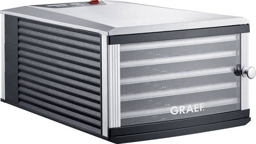 Graef DA506EU DA506EU Dörrautomat Silber