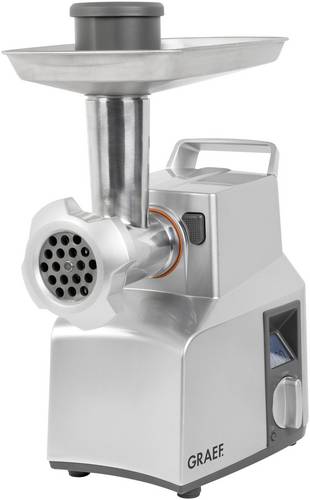 Graef Fleischwolf FW700EU 800W Silber