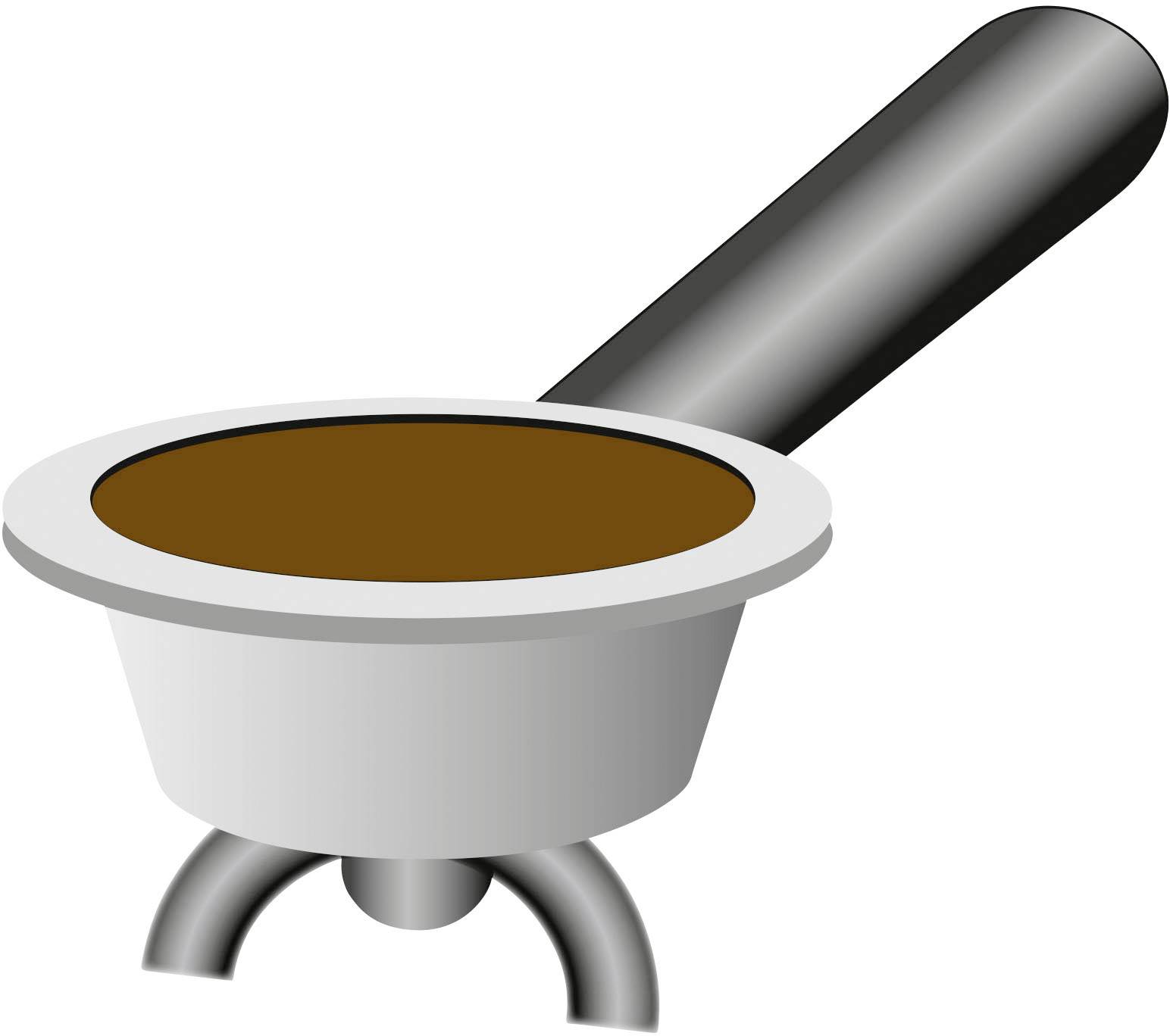 Graef ES702EU01 Espressomaschine mit Siebträger Edelstahl, Schwarz 1410W mit Druckbrühsystem, mit Milchaufschäumdüse, mit