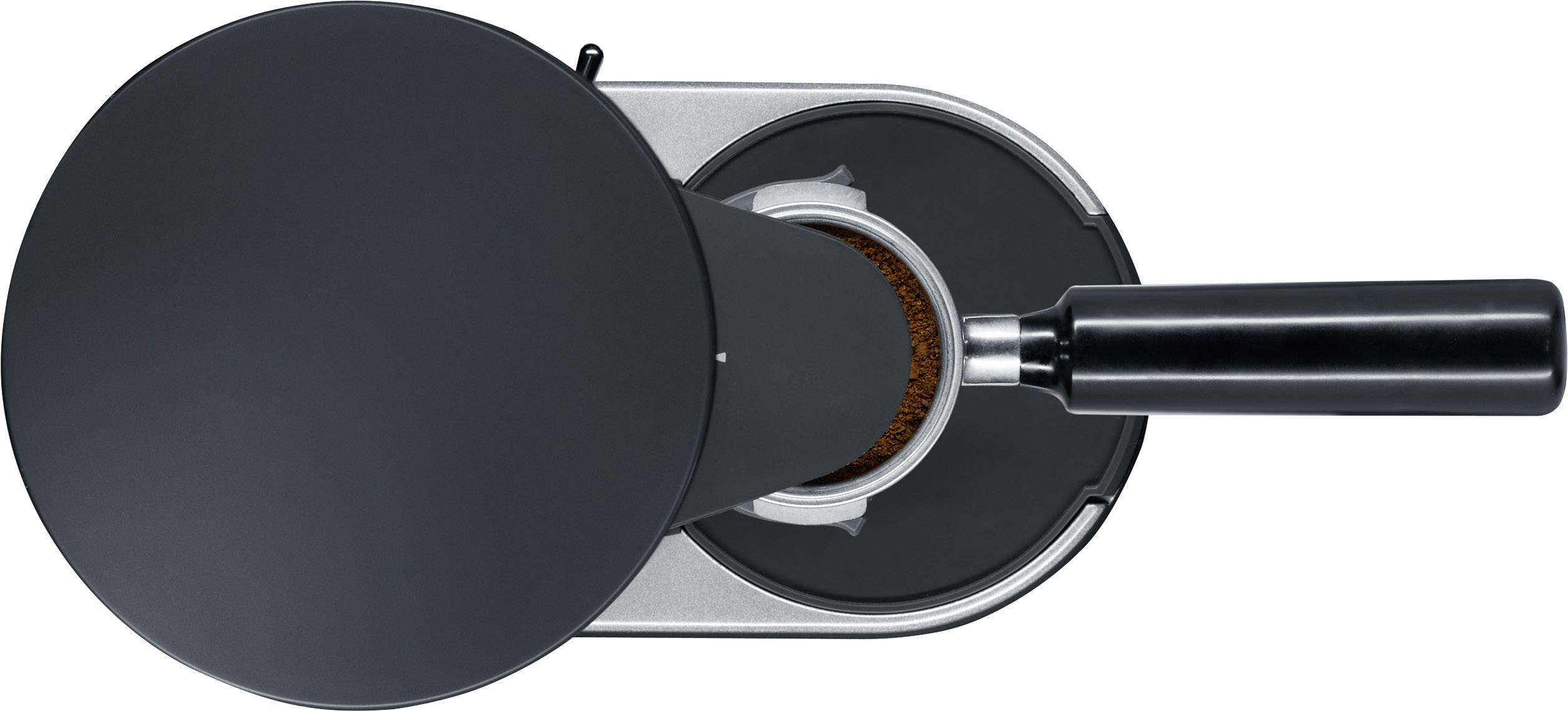 Graef CM800EU CM800EU Kaffeemühle Silber, Schwarz Stahl-Kegelmahlwerk