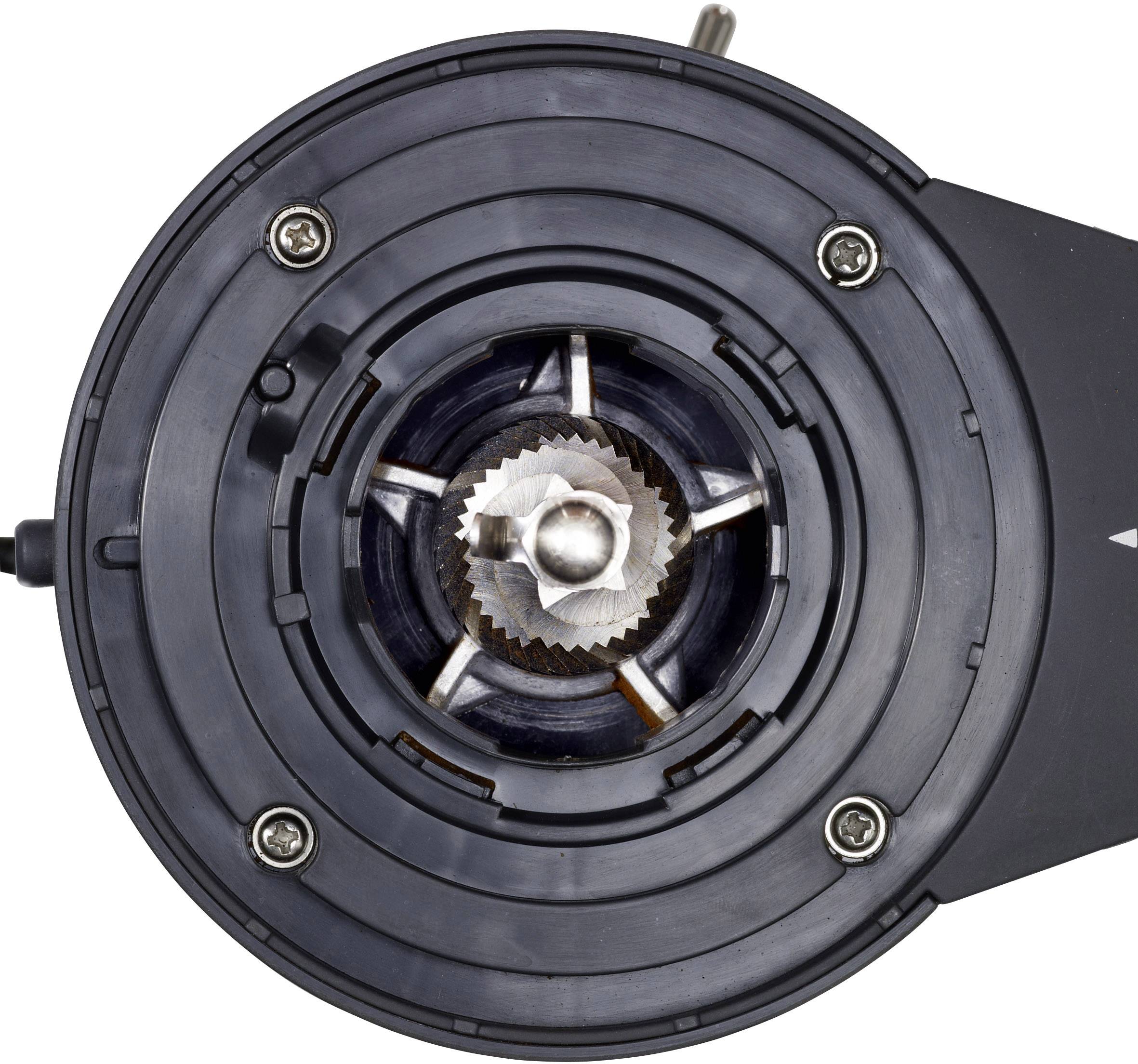 Graef CM800EU CM800EU Kaffeemühle Silber, Schwarz Stahl-Kegelmahlwerk