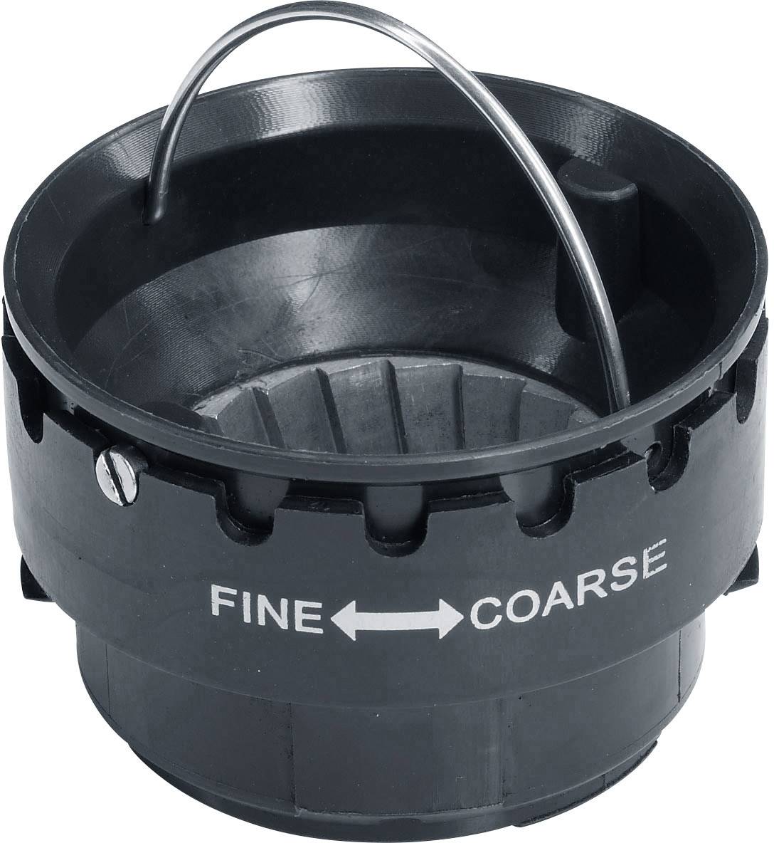 Graef CM800EU CM800EU Kaffeemühle Silber, Schwarz Stahl-Kegelmahlwerk