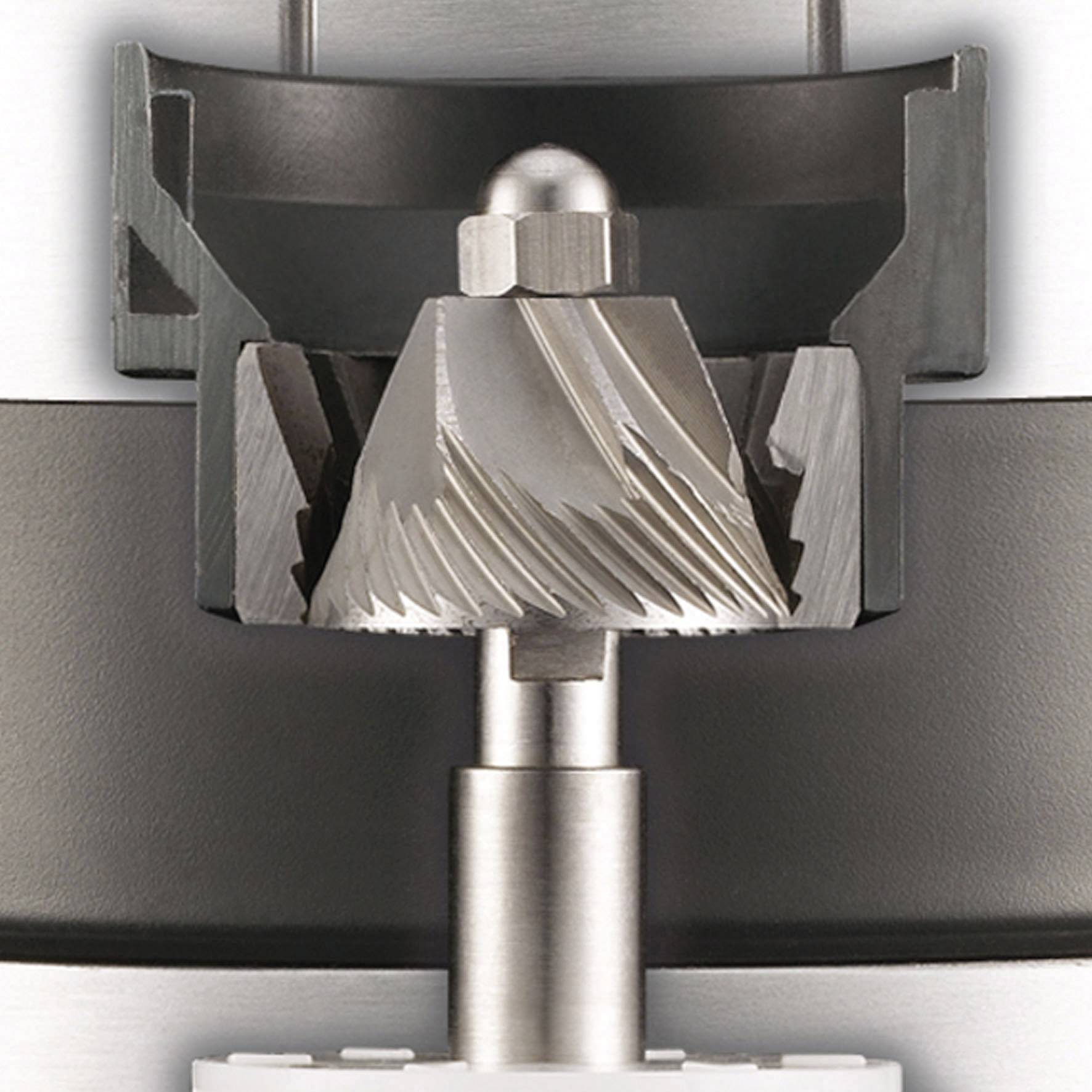 Graef CM800EU CM800EU Kaffeemühle Silber, Schwarz Stahl-Kegelmahlwerk