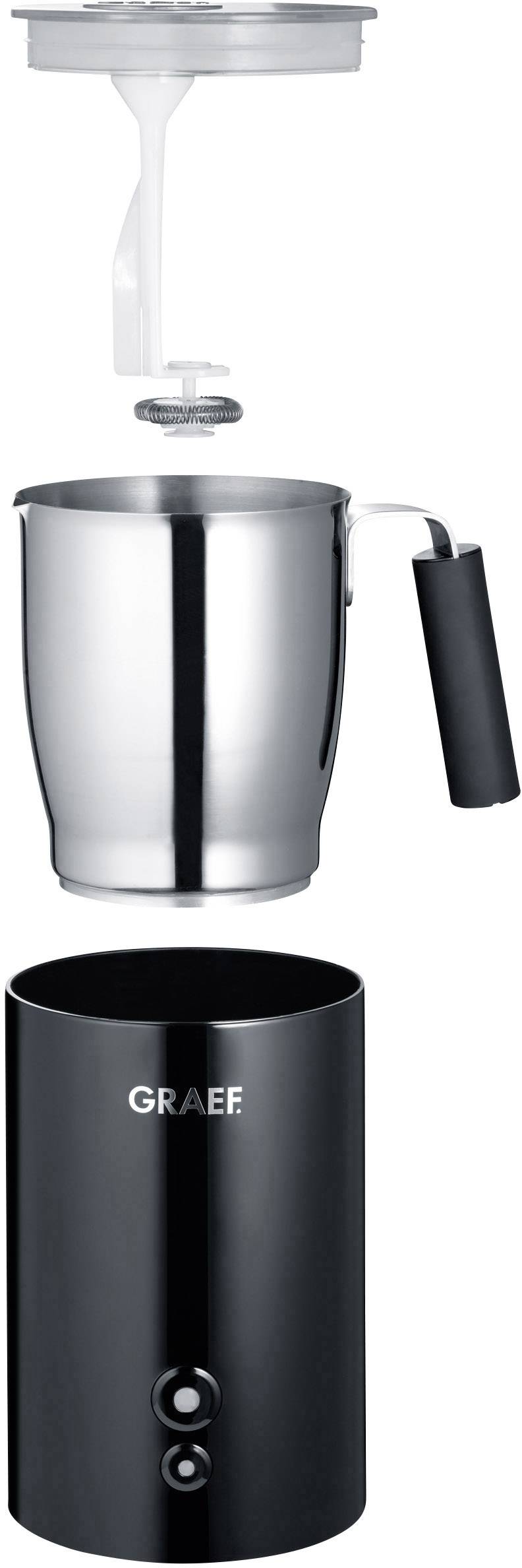 Graef MS702EU MS702EU Milchaufschäumer Schwarz 450W