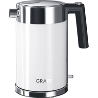 Graef WK61EU Wasserkocher Weiß Fassungsvermögen: 1.5l Graef WK61EU Wasserkocher Weiß Fassungsvermögen: 1.5l